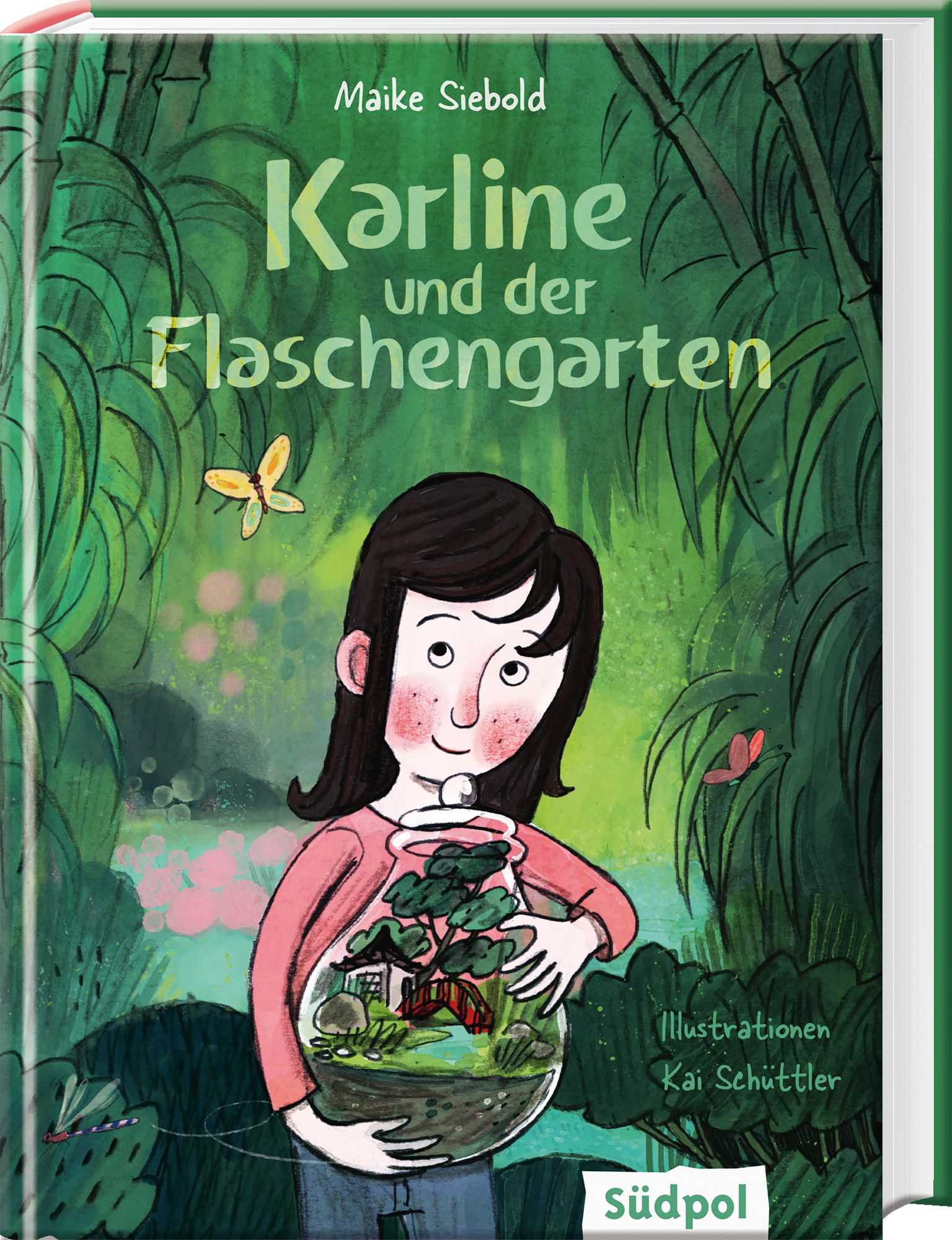 Karline und der Flaschengarten von Maike Siebold - Buch -  978-3-96594-110-6