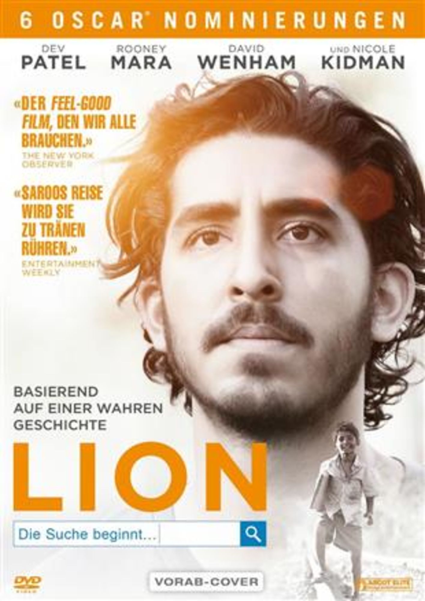 Lion - Der Lange weg nach Hause (DVD)