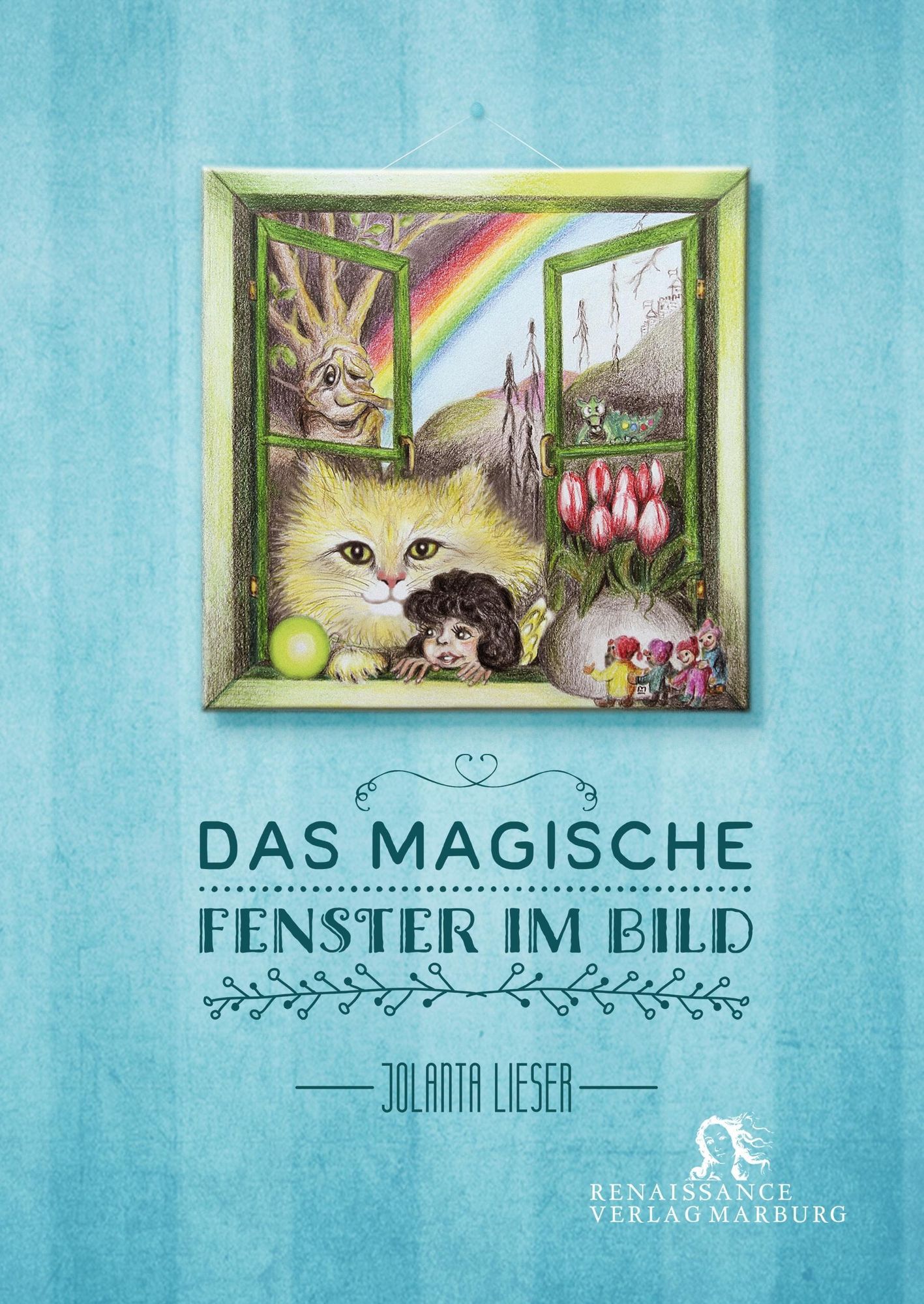 Das magische Fenster im Bild von Jolanta Lieser - Buch -  978-3-939442-93-6