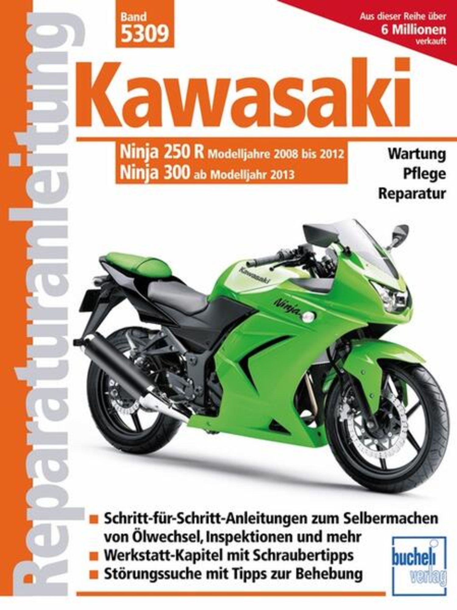 Kawasaki Ninja 250 R (2008-2012) 300 (ab 2013)' von '' - Buch -  '978-3-7168-2205-0