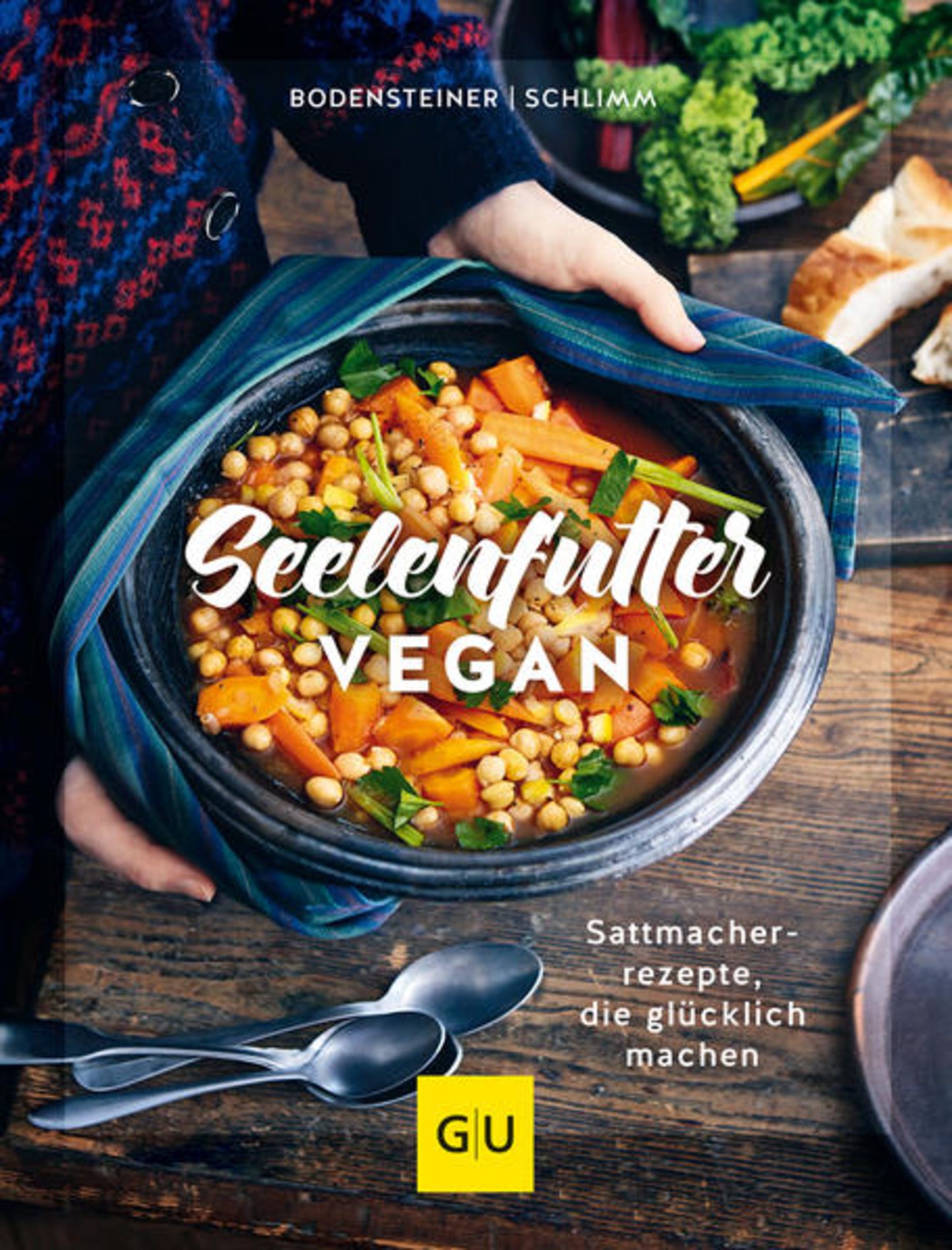 Seelenfutter vegan\' von \'Susanne Bodensteiner\' - Buch - \'978-3-8338-8018-6\'
