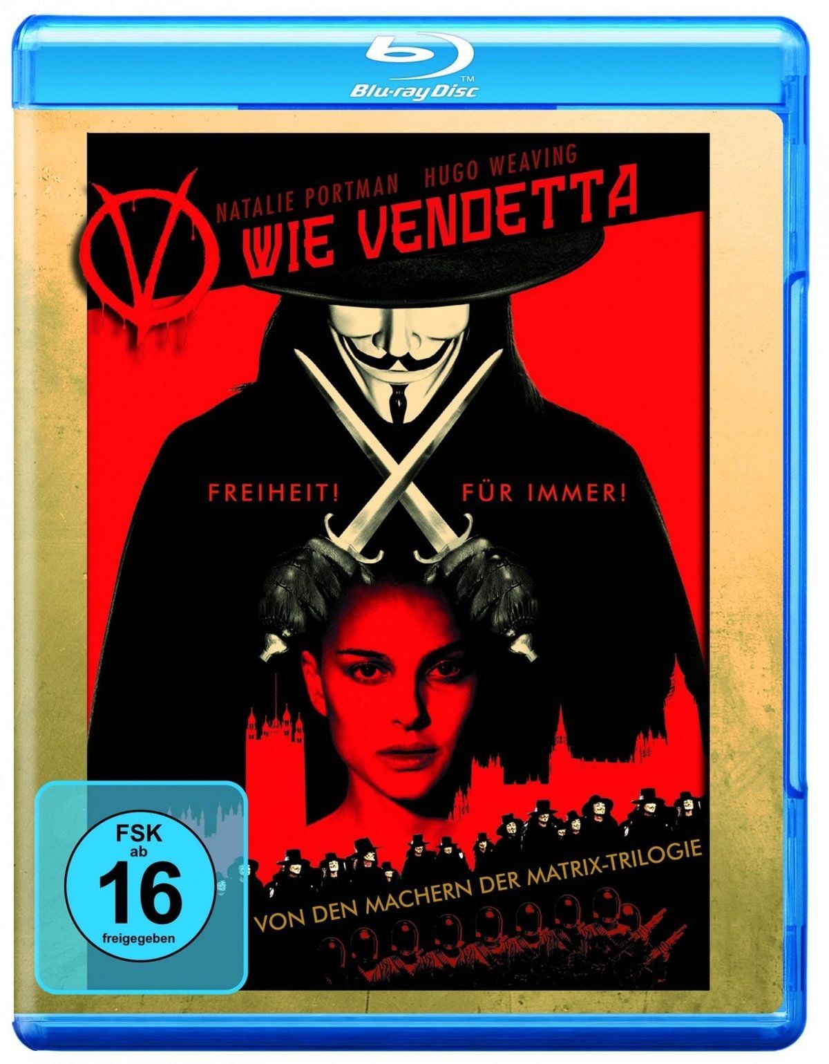 V wie Vendetta als Blu-ray kaufen