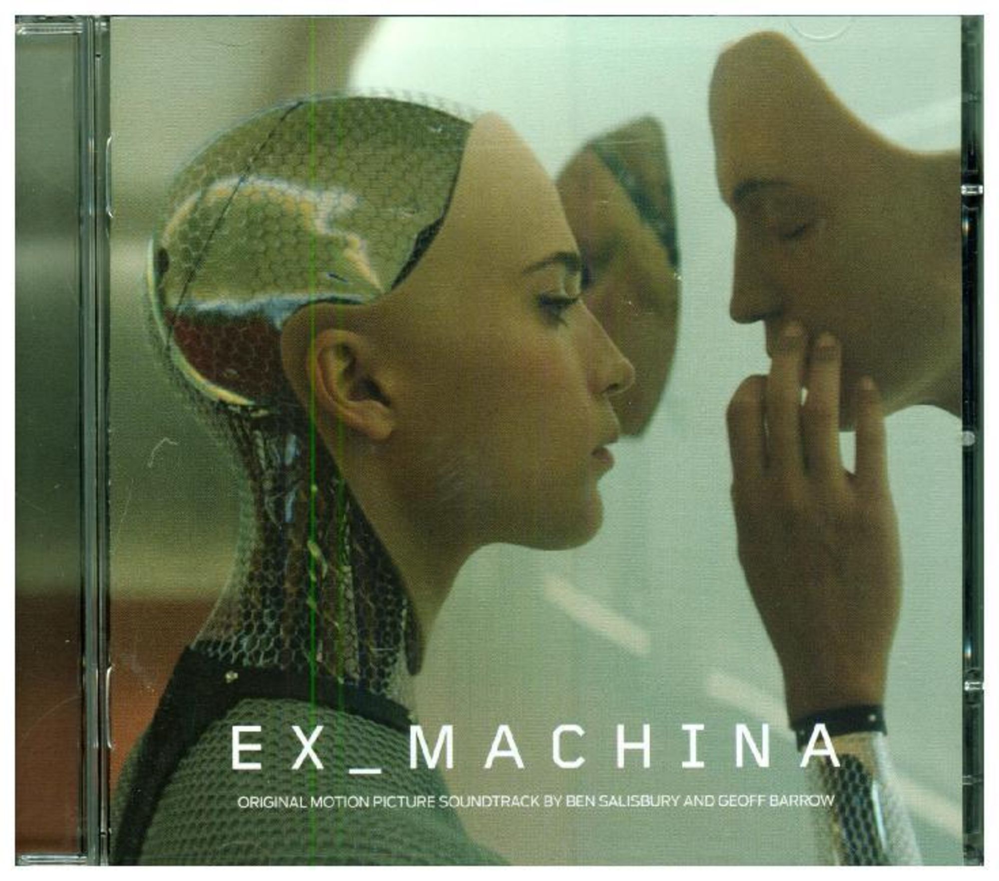 Ex Machina Original Soundtrack von Geoff Barrow auf CD Musik