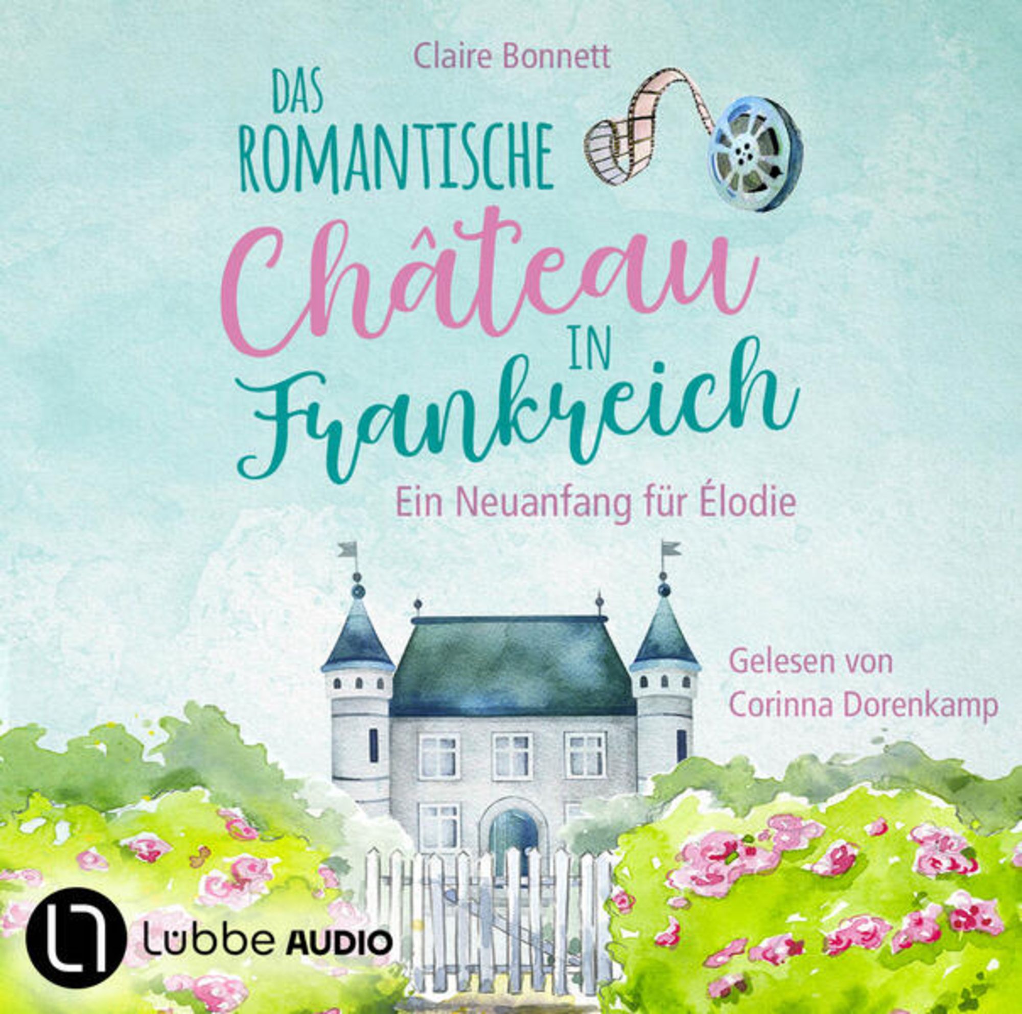 Das romantische Château in Frankreich