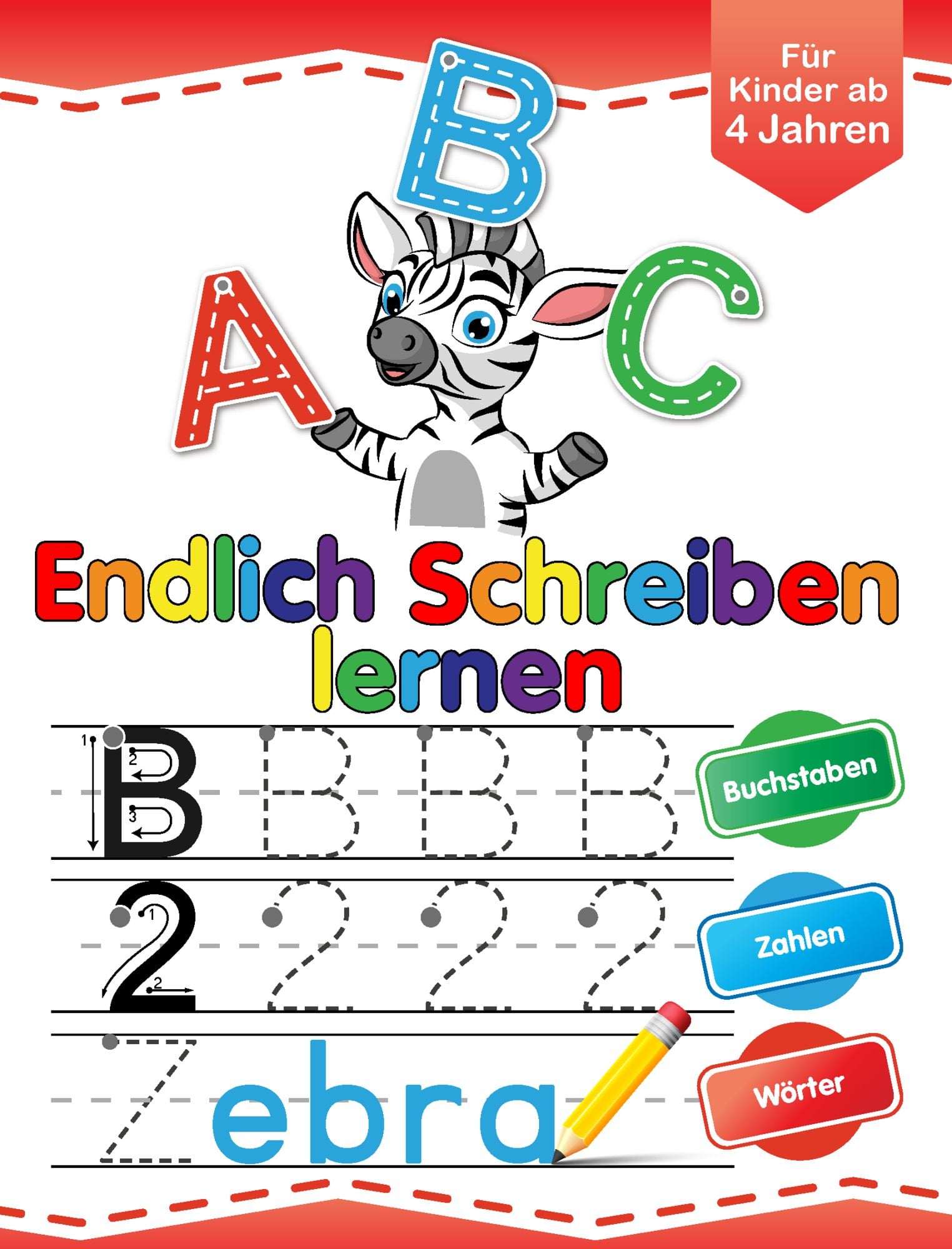 Educa Touch Junior Alphabet - Lernspiel Für Kinder 3-6 Jahre