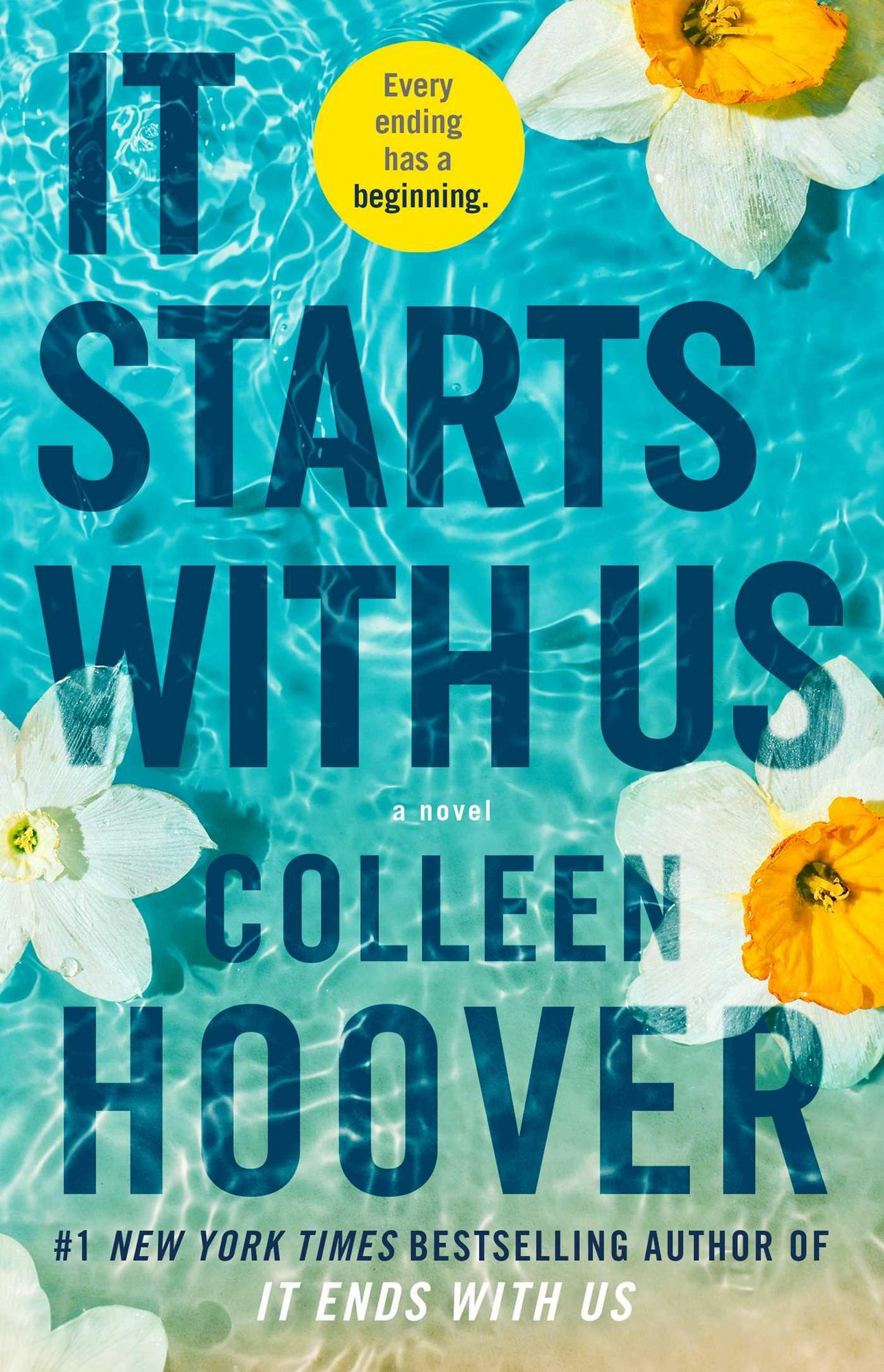 Wie viele Seiten hat das Buch It starts with us?