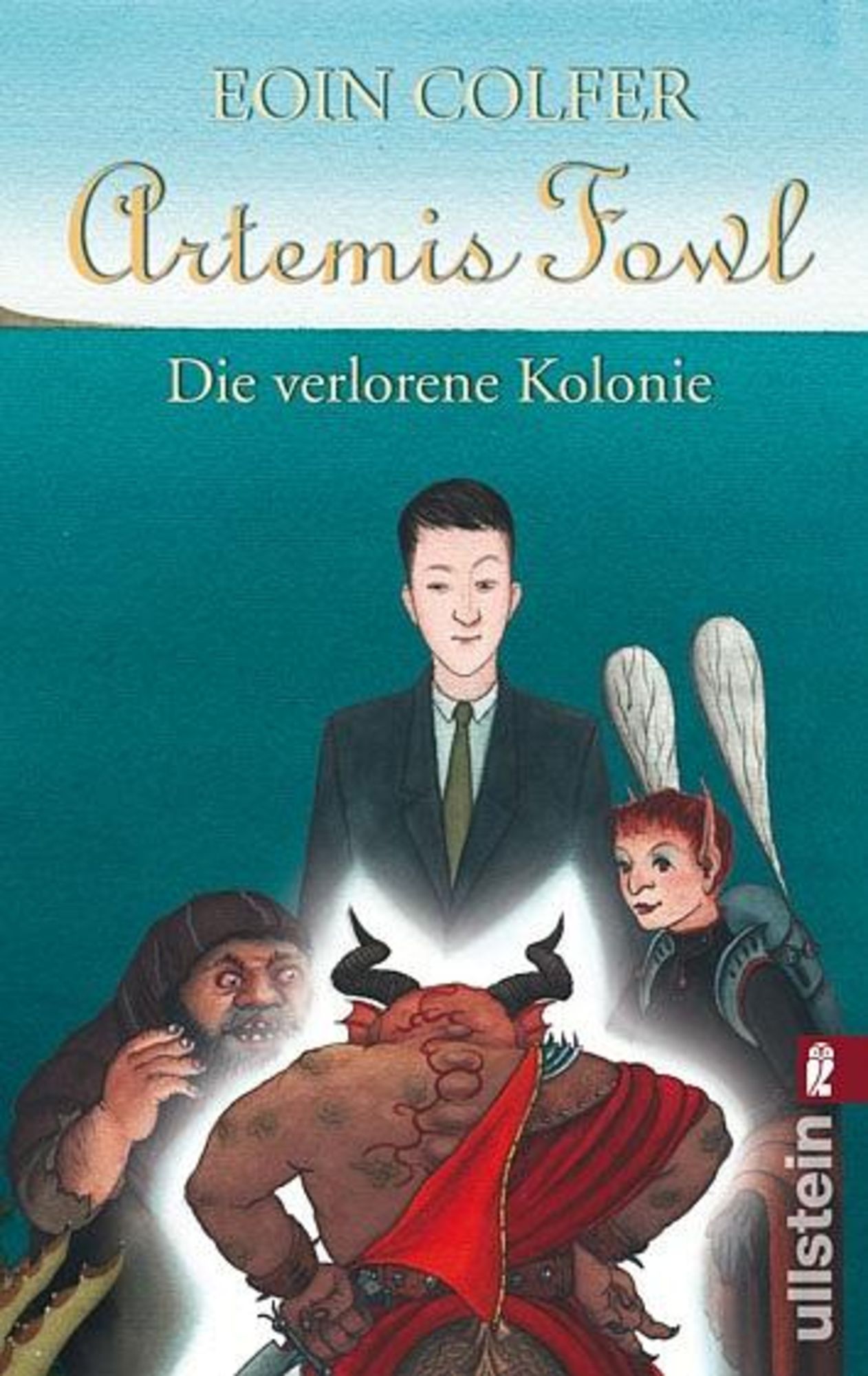 La cassaforte segreta (Artemis Fowl, #0.5-1.5) - Eoin Colfer - Mondadori -  2005 - hardcover