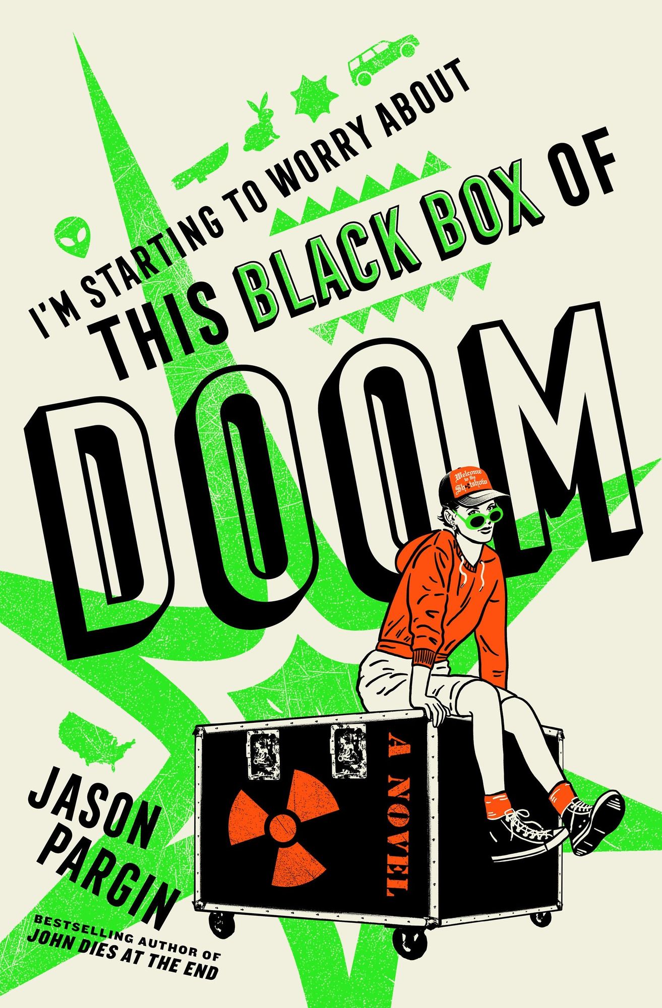 I'm Starting to Worry about This Black Box of Doom von Jason Pargin ...