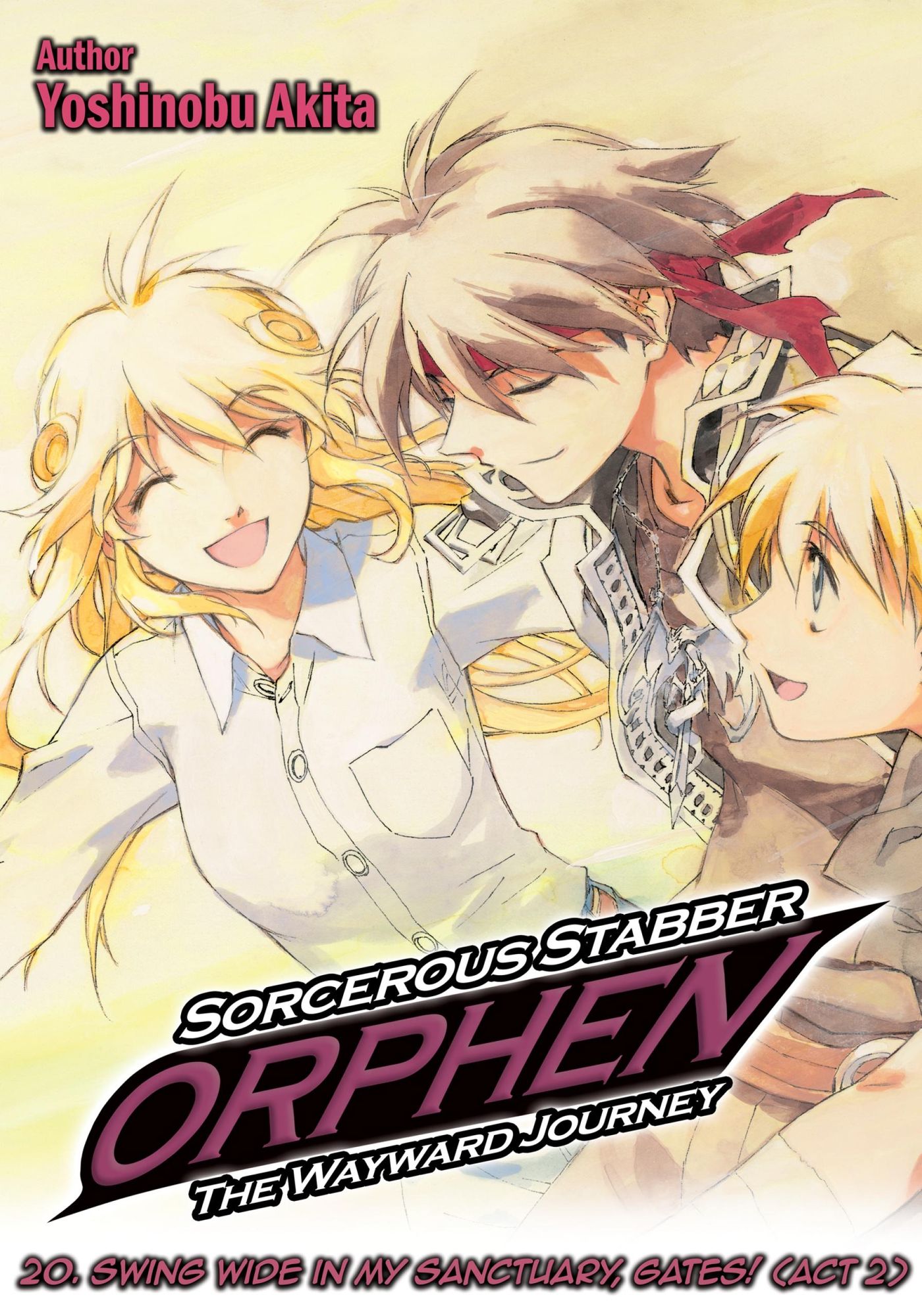 Sorcerous Stabber Orphen: The Wayward Journey Volume 19 Manga eBook by  Yoshinobu Akita - EPUB Book