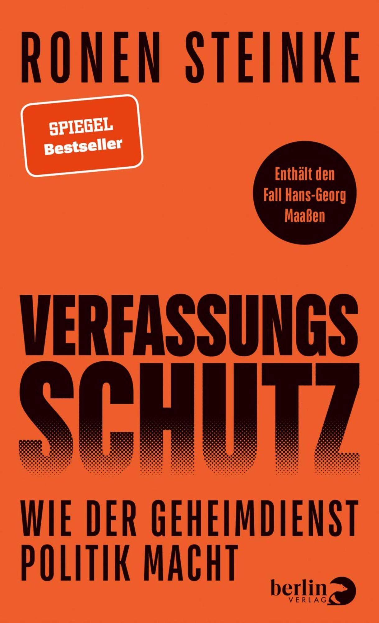 'Verfassungsschutz' Von 'Ronen Steinke' - EBook