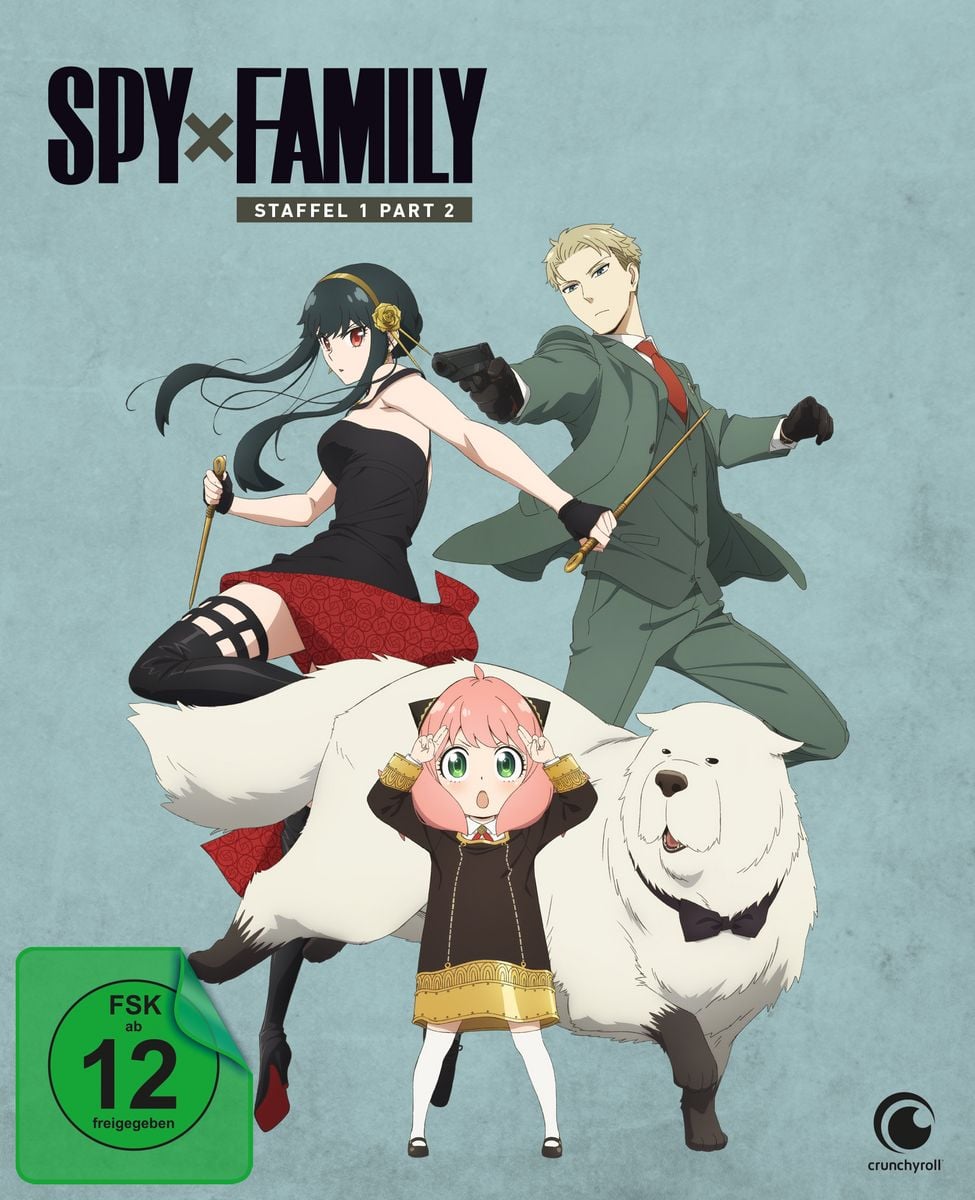 Spy x Family - Staffel 1 (Part 2) - Vol.1 - DVD mit Sammelschuber