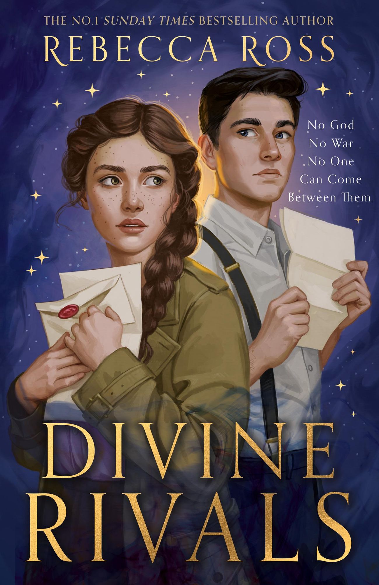 Divine Rivals discount Owlcrate by Rebecca Ross