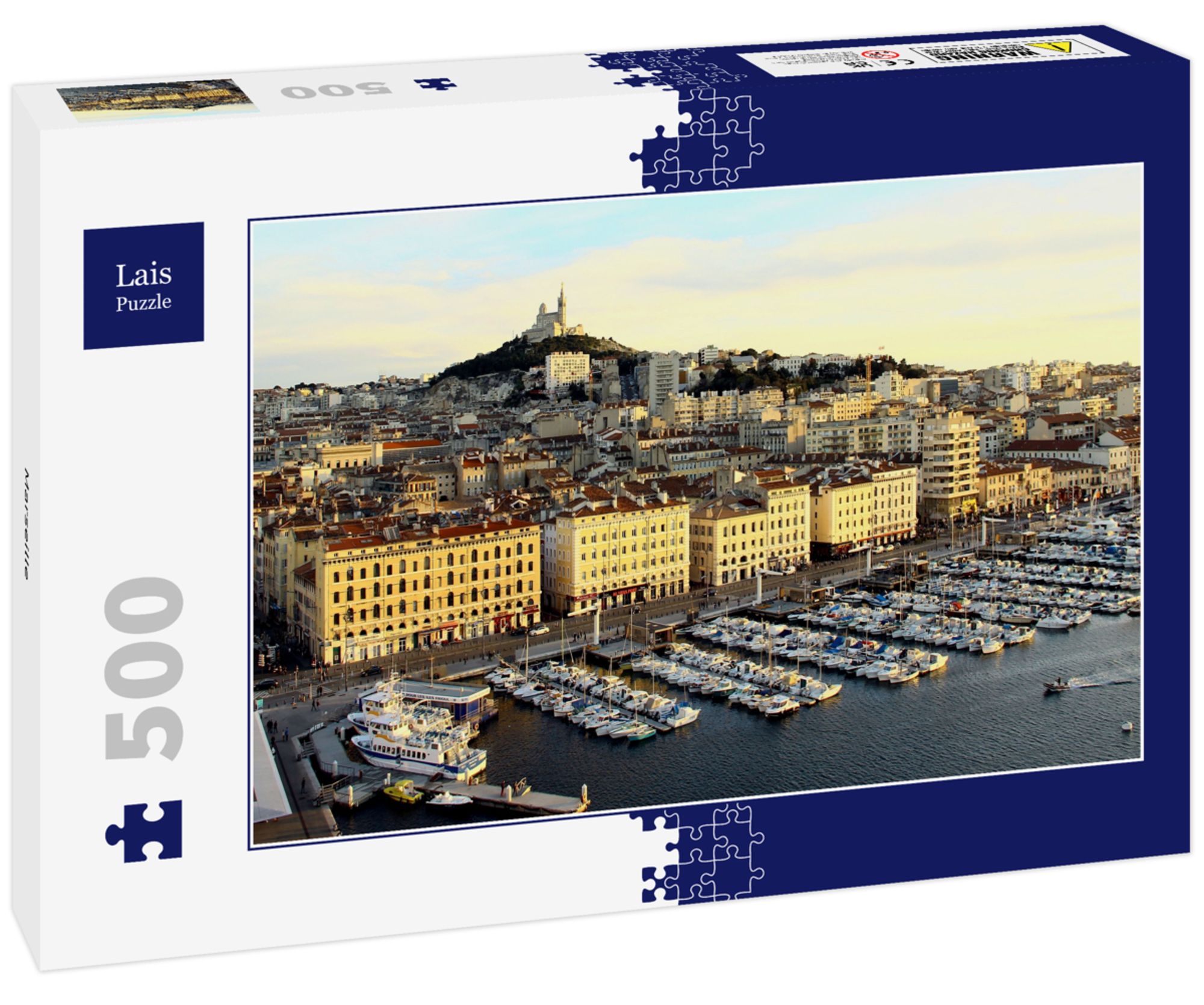 Lais Puzzle Marseille 500 Teile' kaufen - Spielwaren