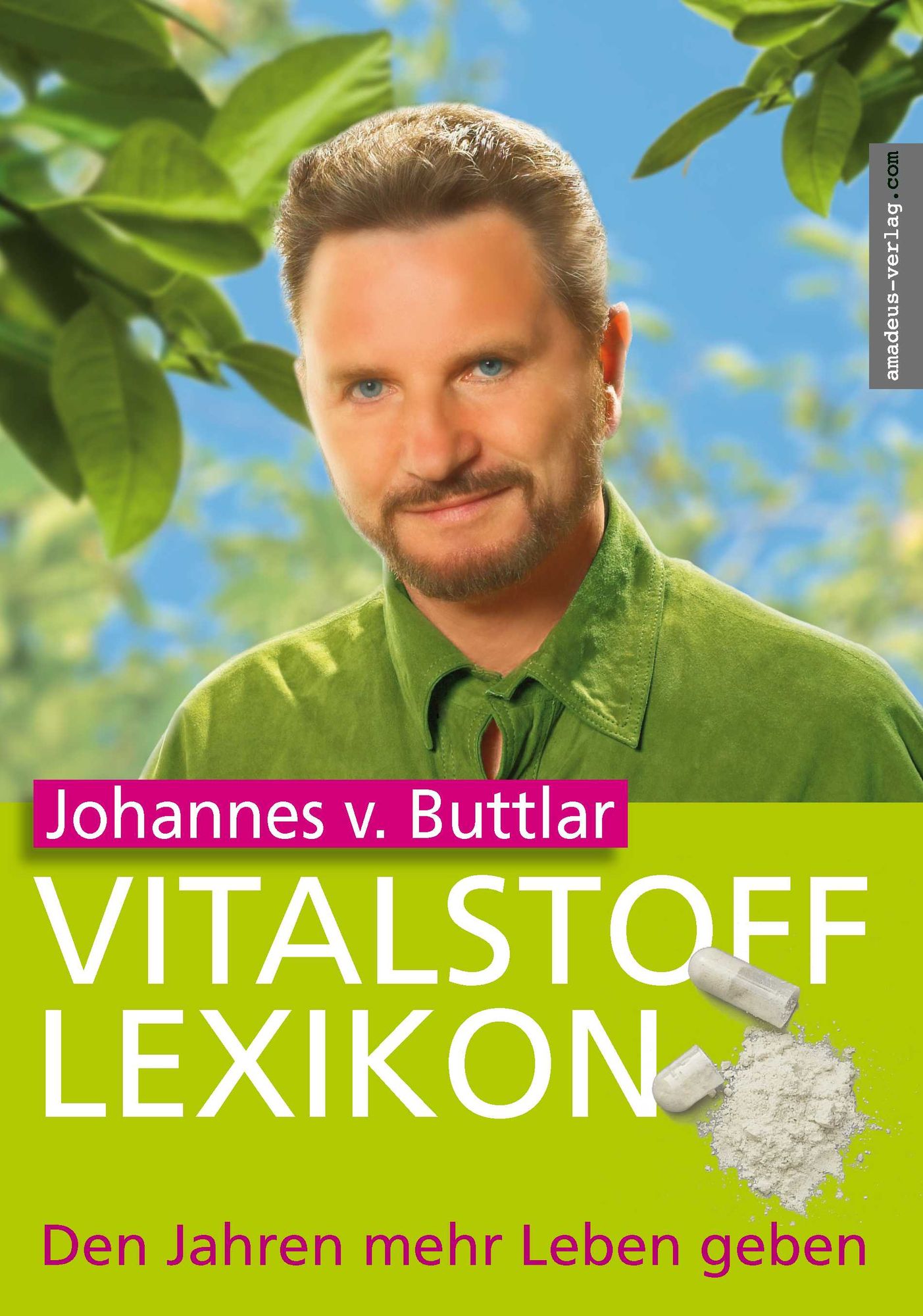 Vitalstofflexikon von Johannes Buttlar - Buch - 978-3-938656-66-2