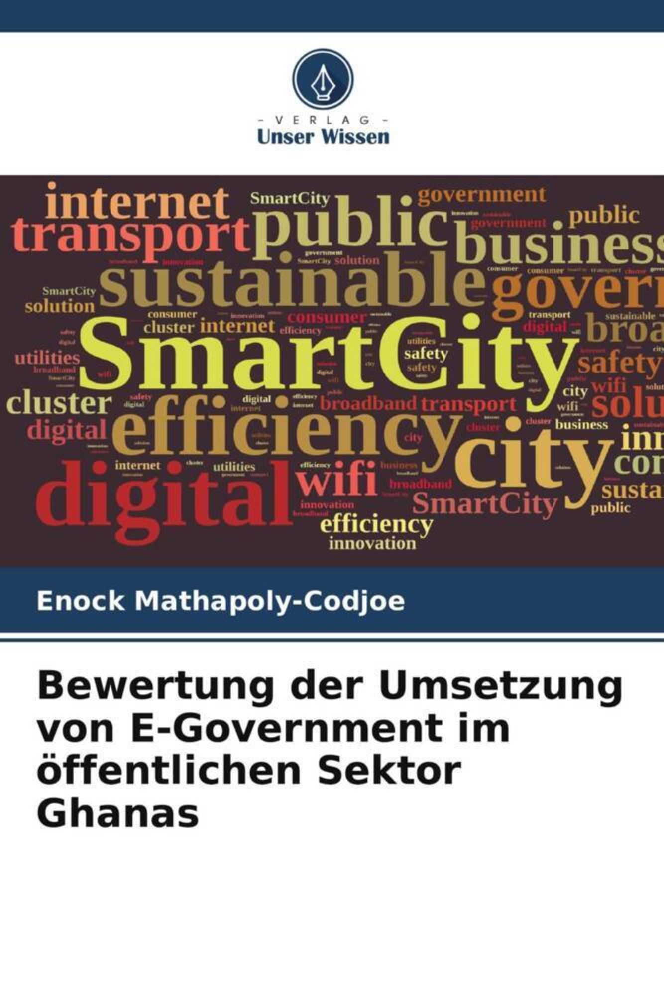 'Bewertung Der Umsetzung Von E-Government Im öffentlichen Sektor Ghanas ...