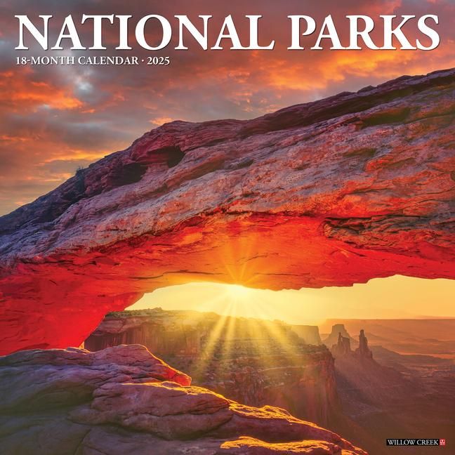 National Parks 2025 12 X 12 Wall Calendar L Nder St Dte Thalia National Parks 2025 12 X 12 Wall Calendar 
