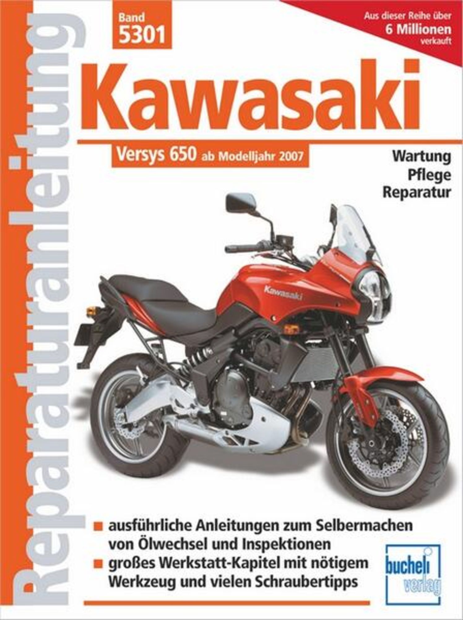 Kawasaki Versys 650 ccm' von 'Franz Josef Schermer' - Buch -  '978-3-7168-2169-5
