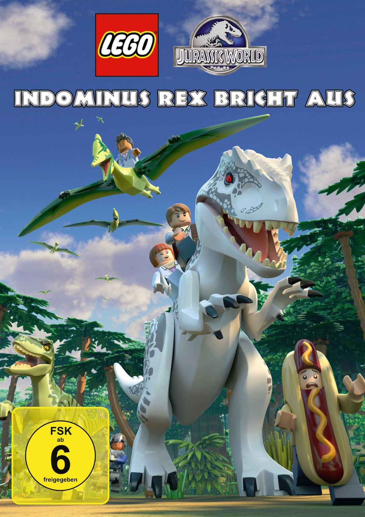 indominus rex lego jurassic world
