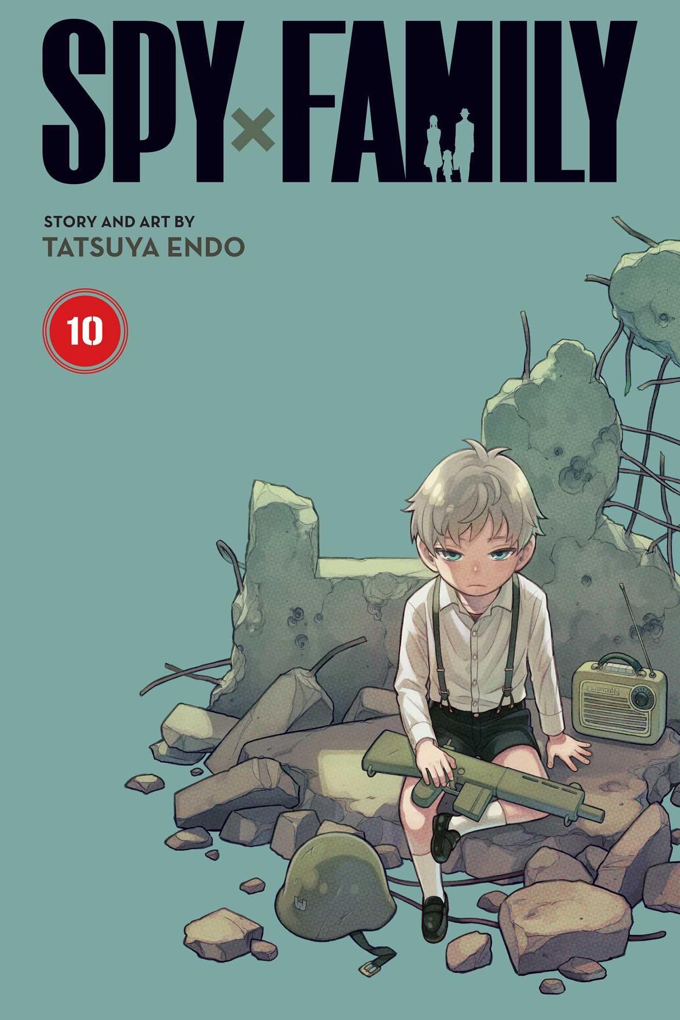 Spy X Family Scan Eng Spy x Family, Vol. 10' von 'Tatsuya Endo' - 'Taschenbuch' - '978-1-974740-67-3'