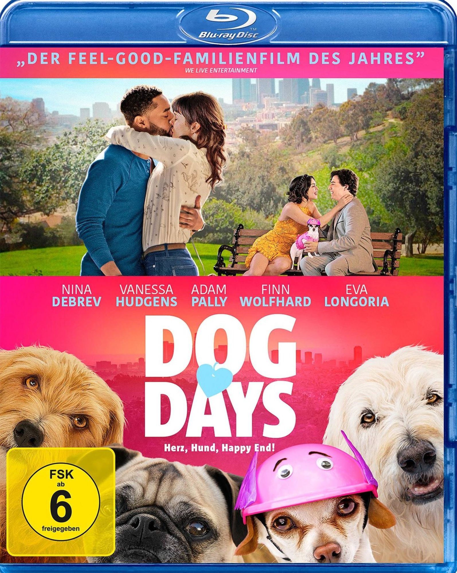 Marino'　'Blu-ray'　Happy　End!'　Herz,　von　Dog　'Ken　Days　Hund,