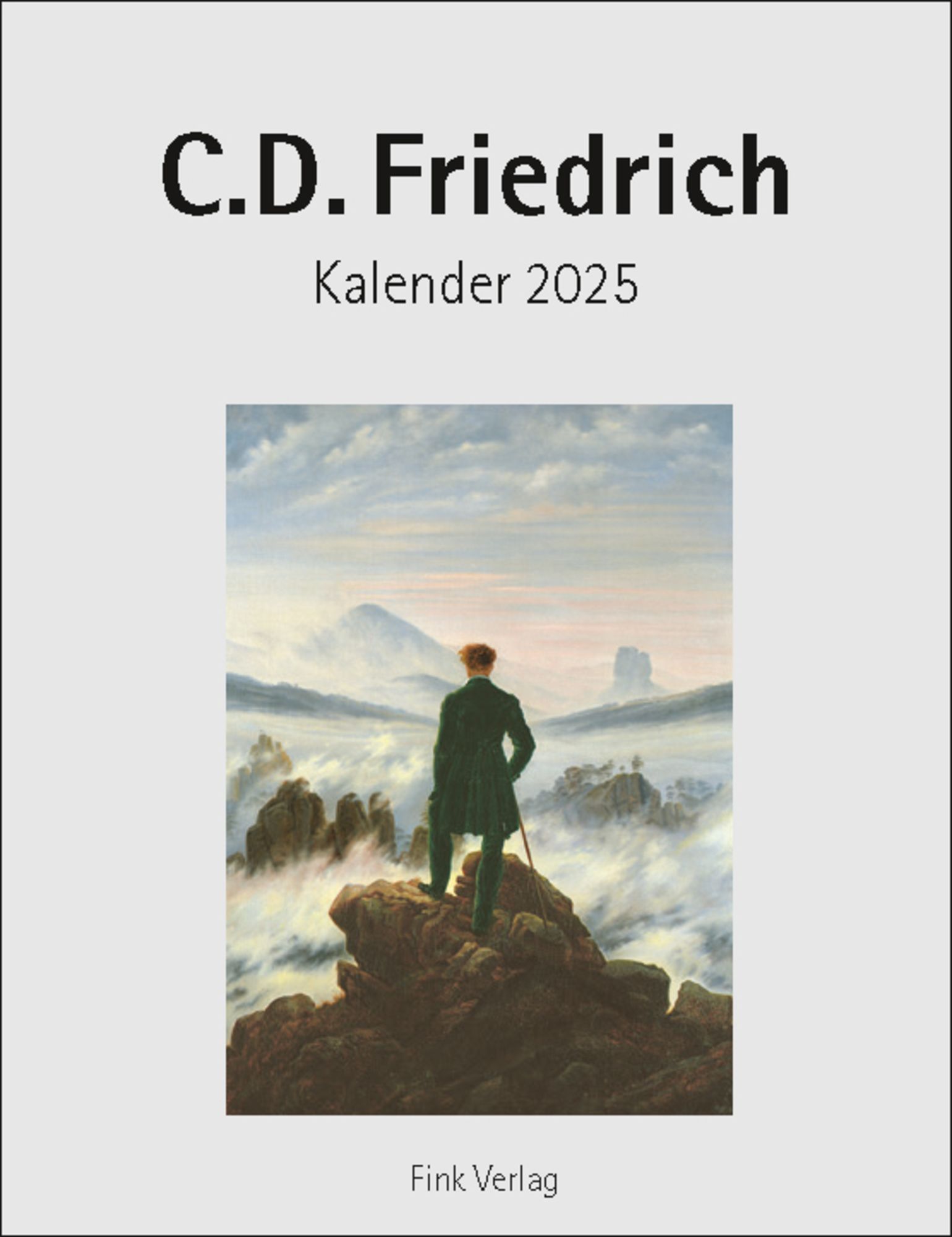 'Caspar David Friedrich 2025' 'Kalender'