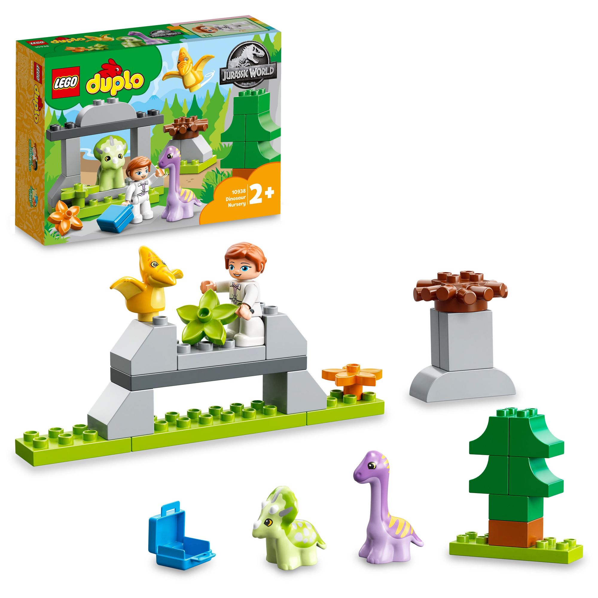 LEGO DUPLO 10938 Jurassic World Dinosaurier Spielzeug' kaufen - Spielwaren