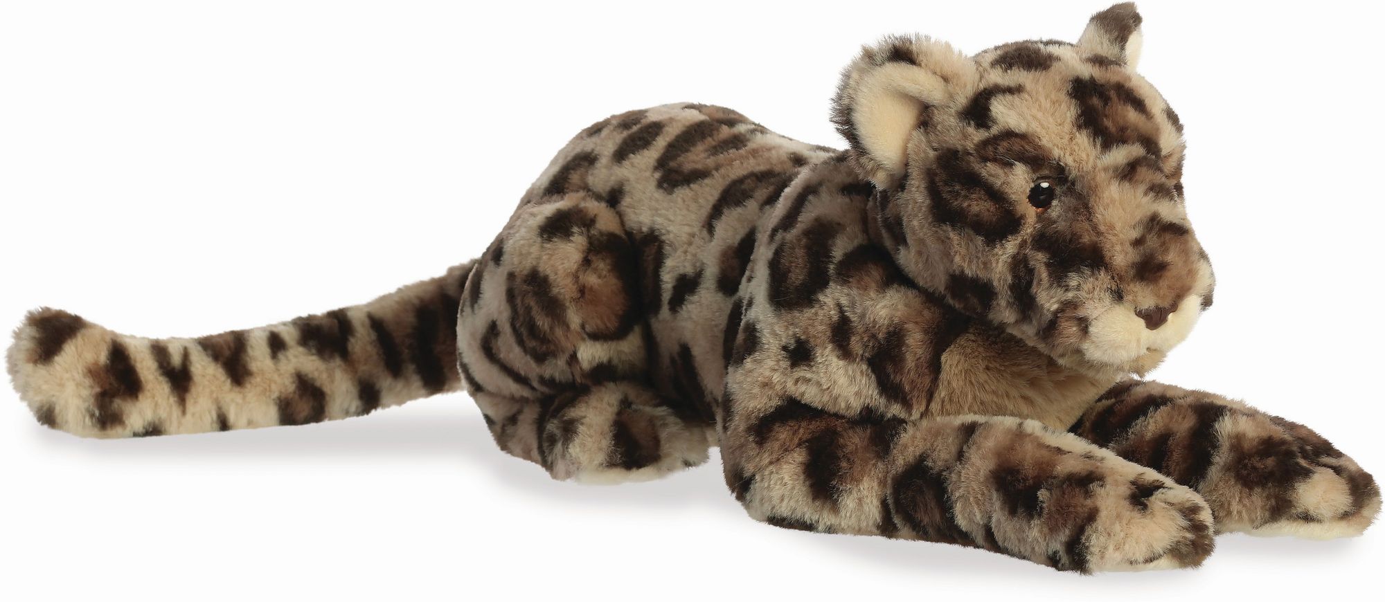 Aurora World 16808 Traditioneller Plüsch-Hamster – Kuschelweich, Braun, Mit Rosigen Wangen, Für Kinder