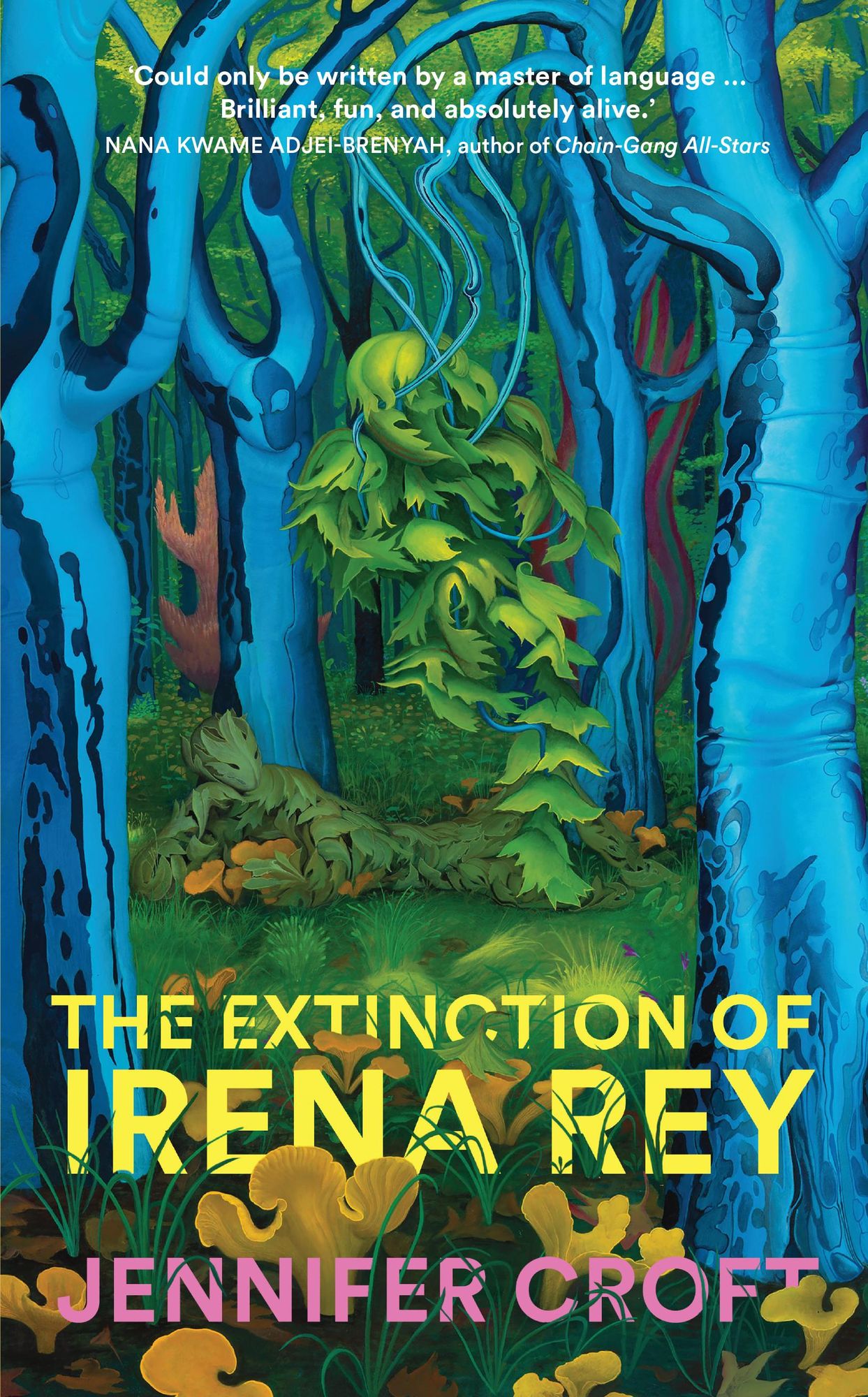'The Extinction of Irena Rey' von 'Jennifer Croft' 'Gebundene Ausgabe