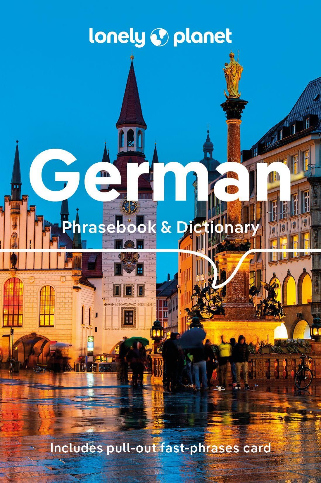 語学・辞書・学習参考書 Lonely Planet German Phrase Books Lonely Planet German Phrasebook & Dictionary 8