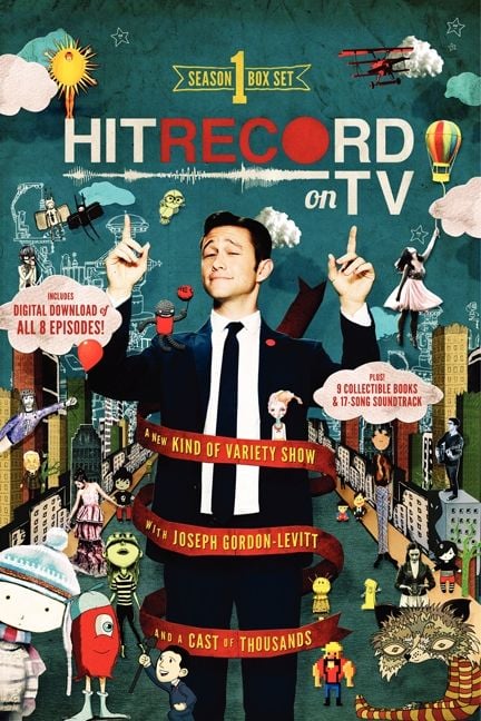 Joseph Gordon-Levitt HIT RECORD on TV 本 Joseph Gordon-Levitt HIT RECORD on TV 本