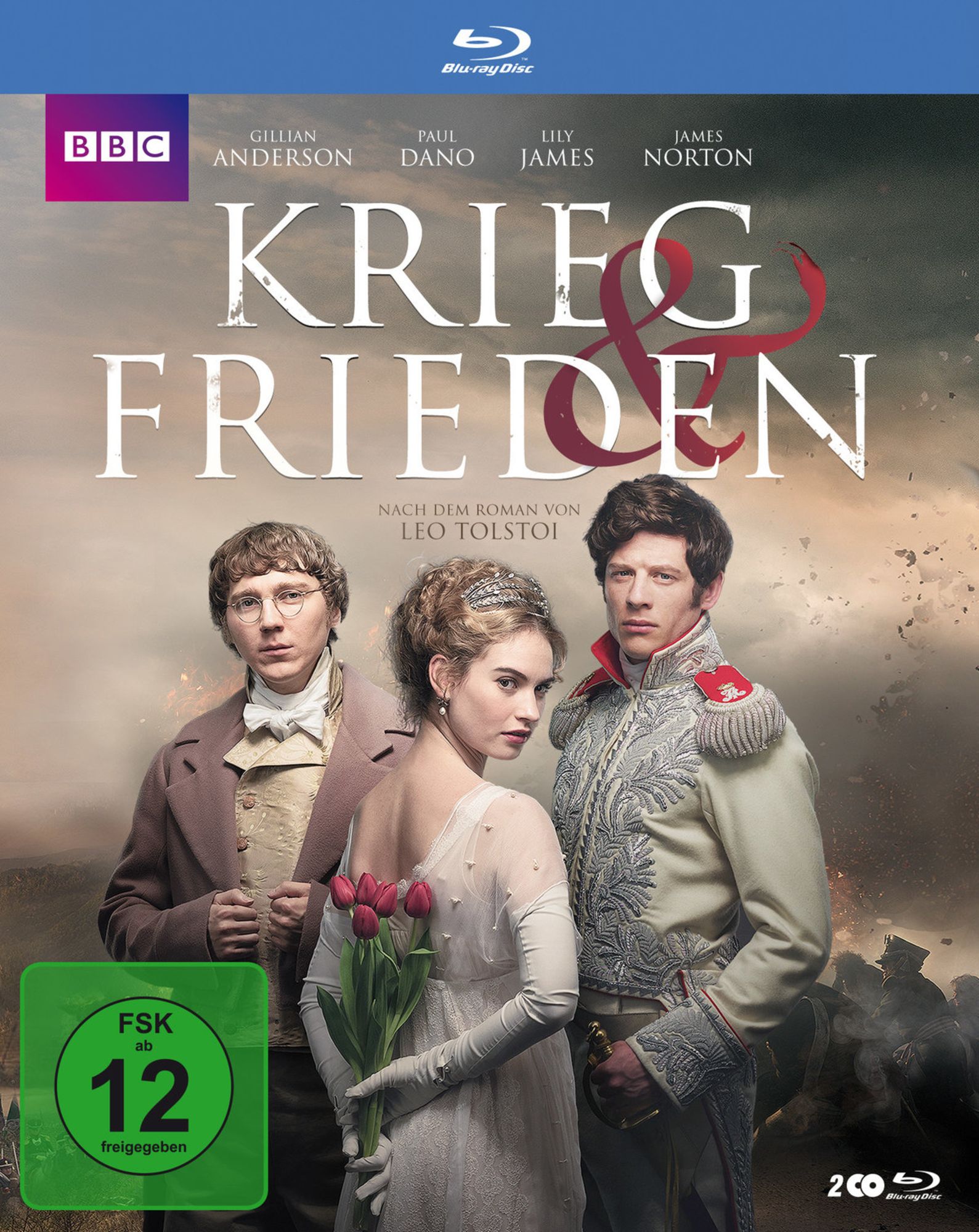 Napoleon - Die wahre Geschichte (BBC). DVD.