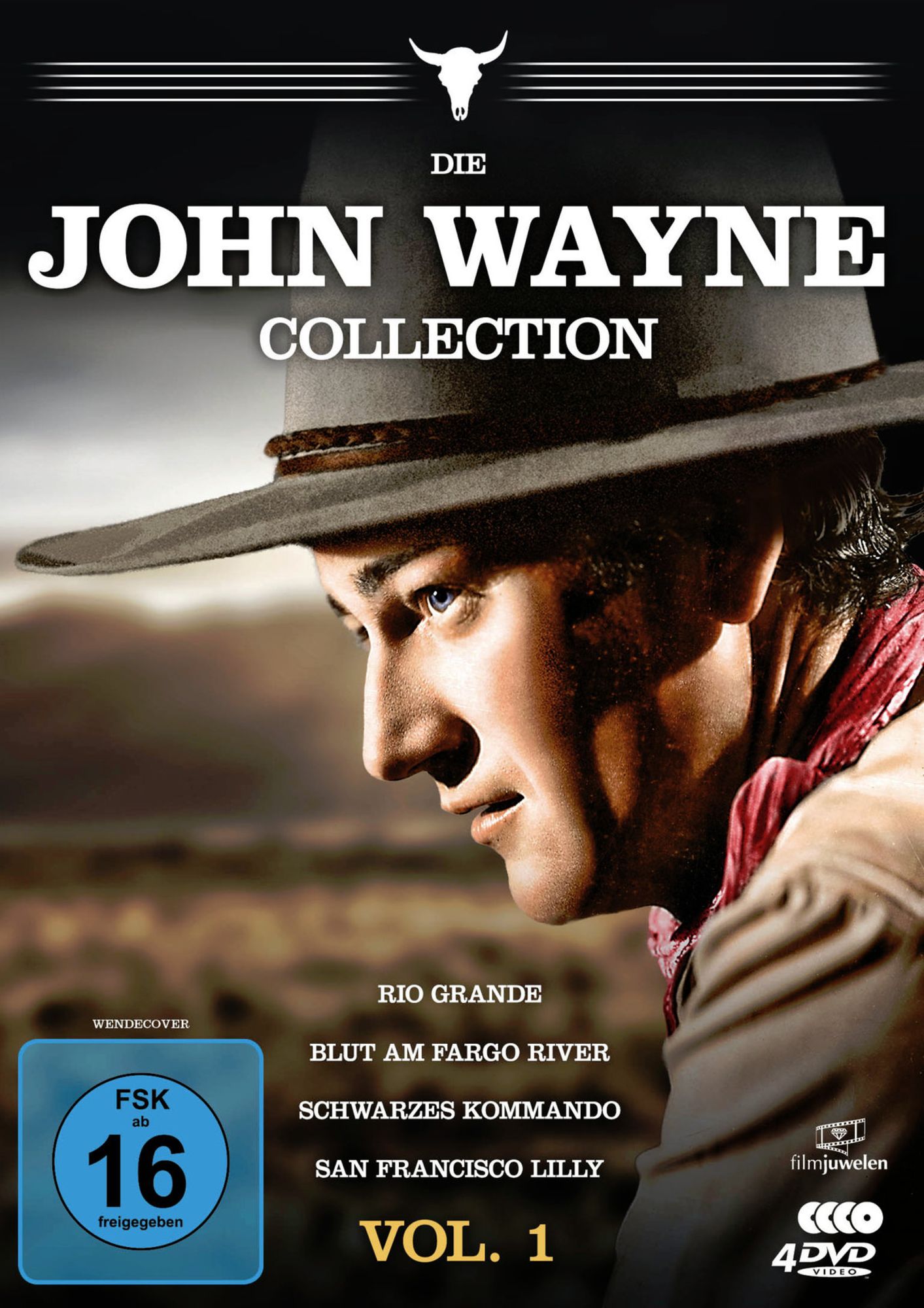 John buy Wayne - Collection als große Serie auf DVD