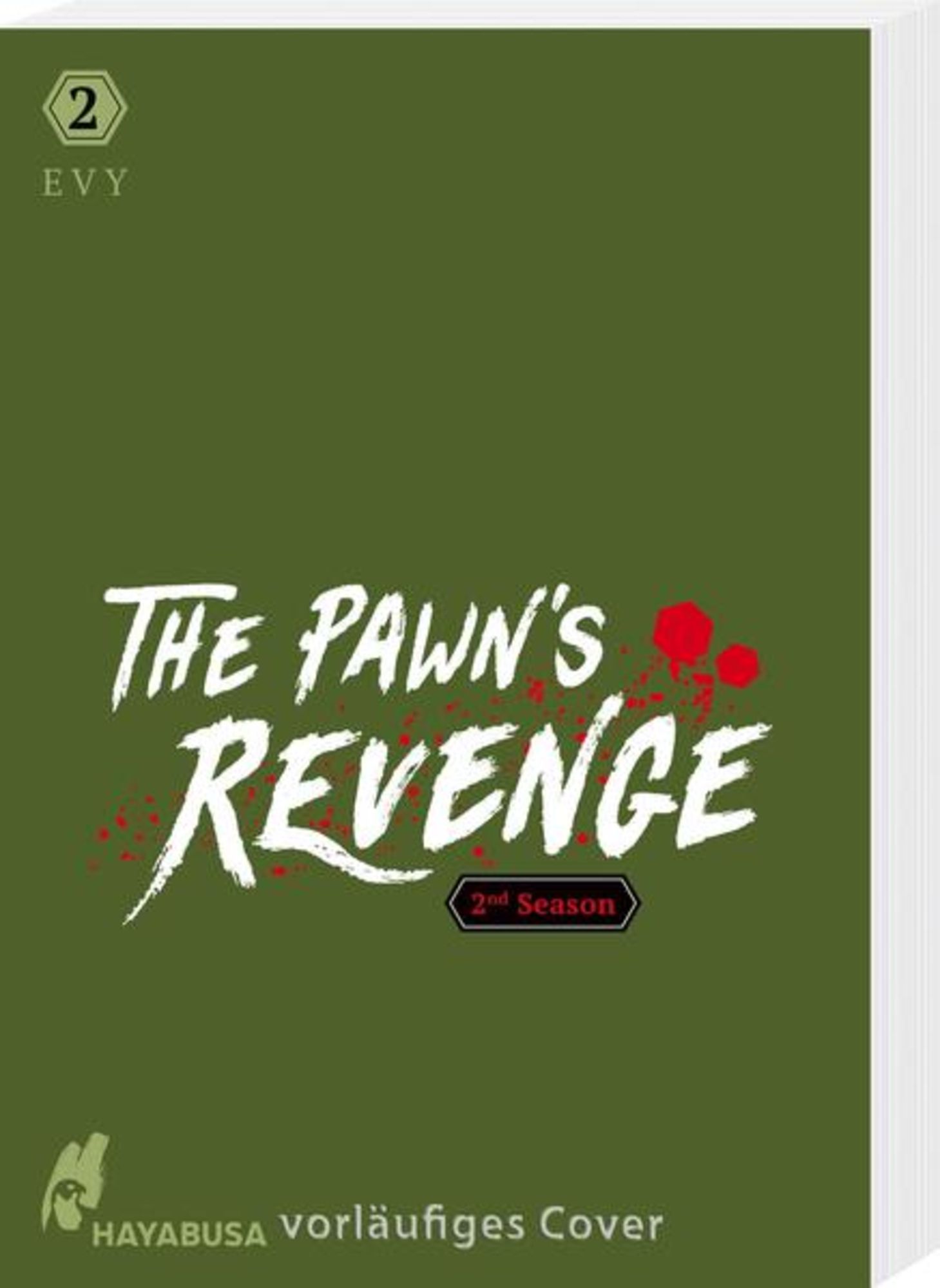 The Pawn's Revenge – 2nd Season 2' von 'EVY' - Buch - '978-3-551
