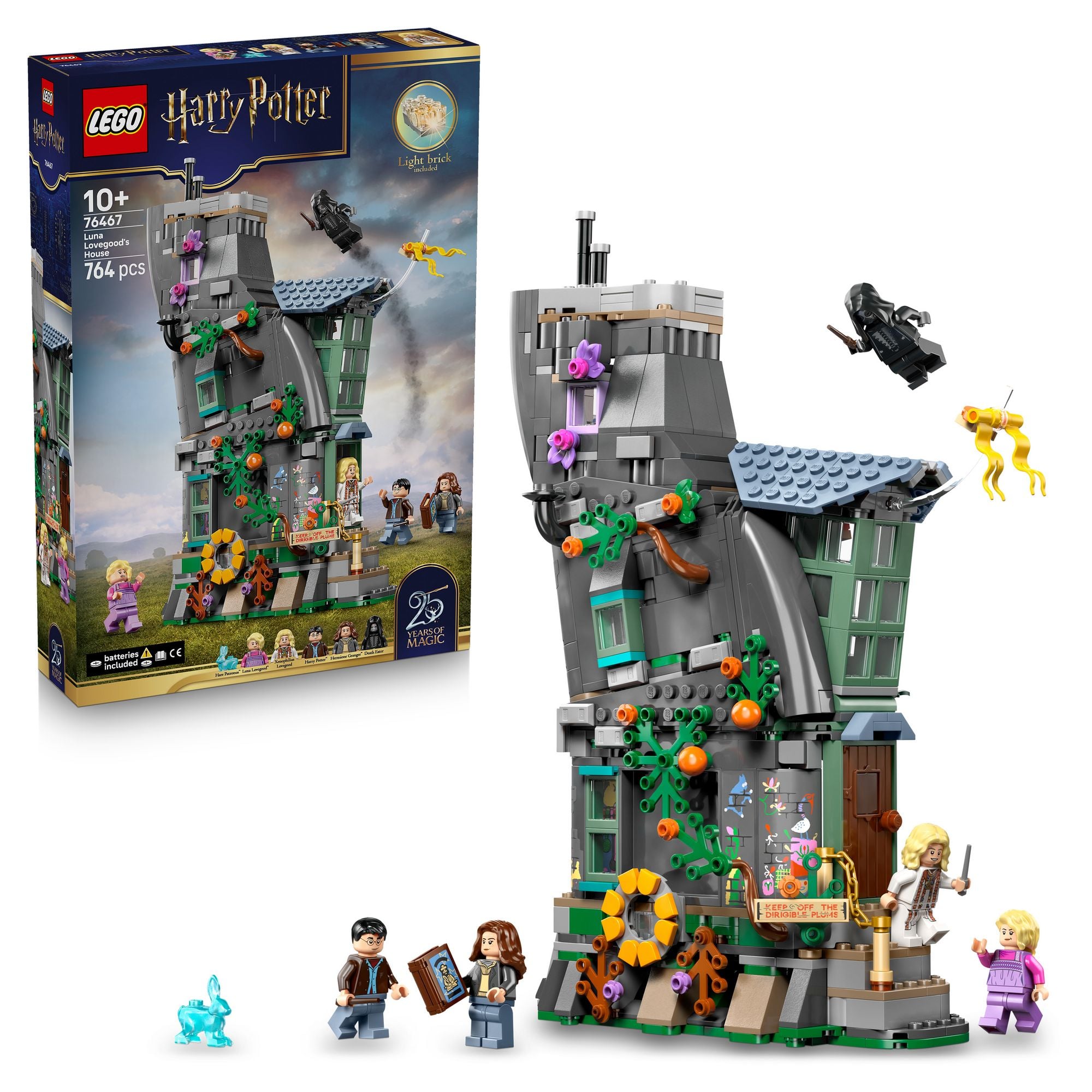 LEGO Harry Potter 76467 Luna Lovegoods Haus, Spielzeug ab 10 Jahren kaufen
