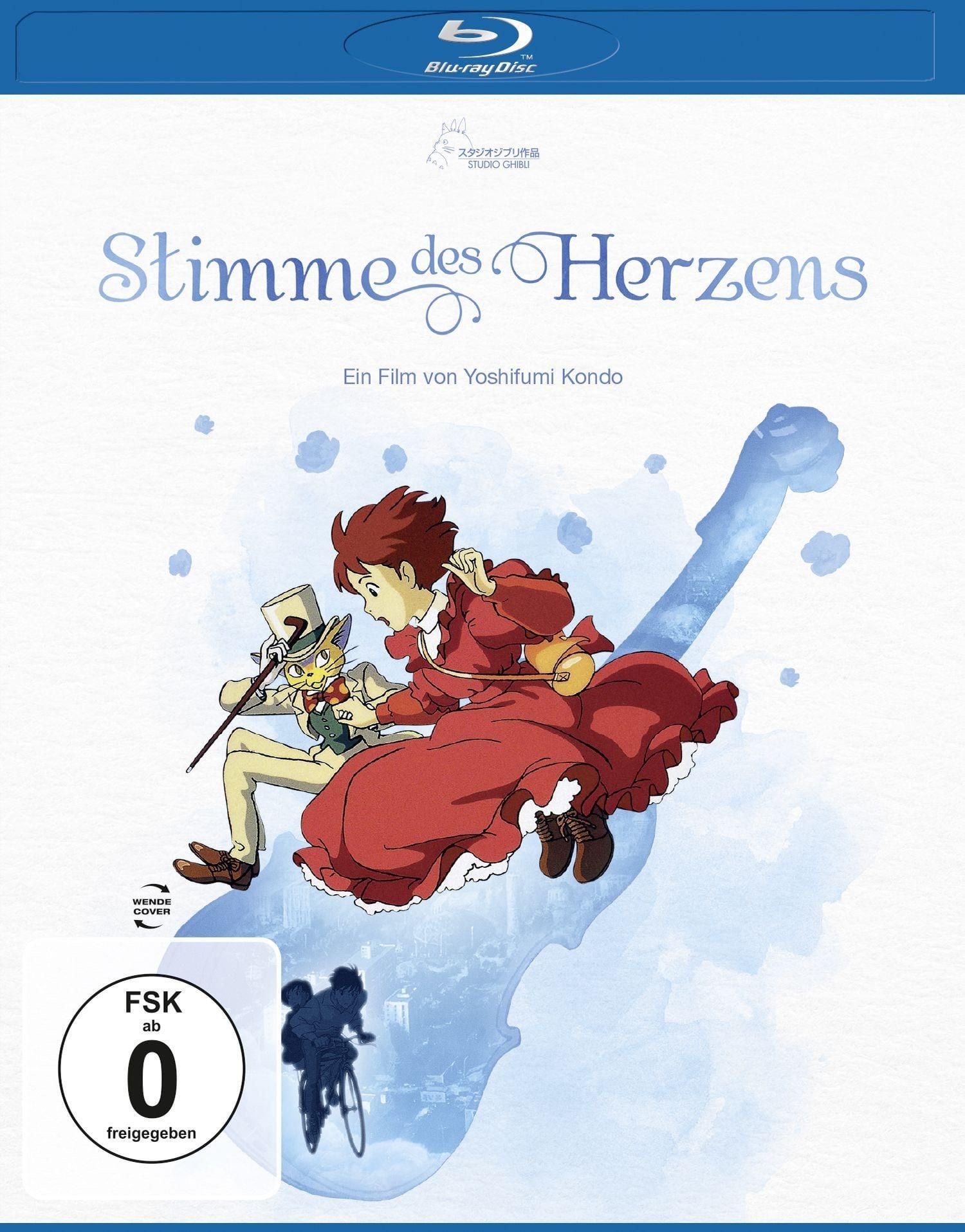 Jeu De 52 Cartes Studio Ghibli – Si Tu Tends L'oreille, Scènes Du Film, Collector Japon