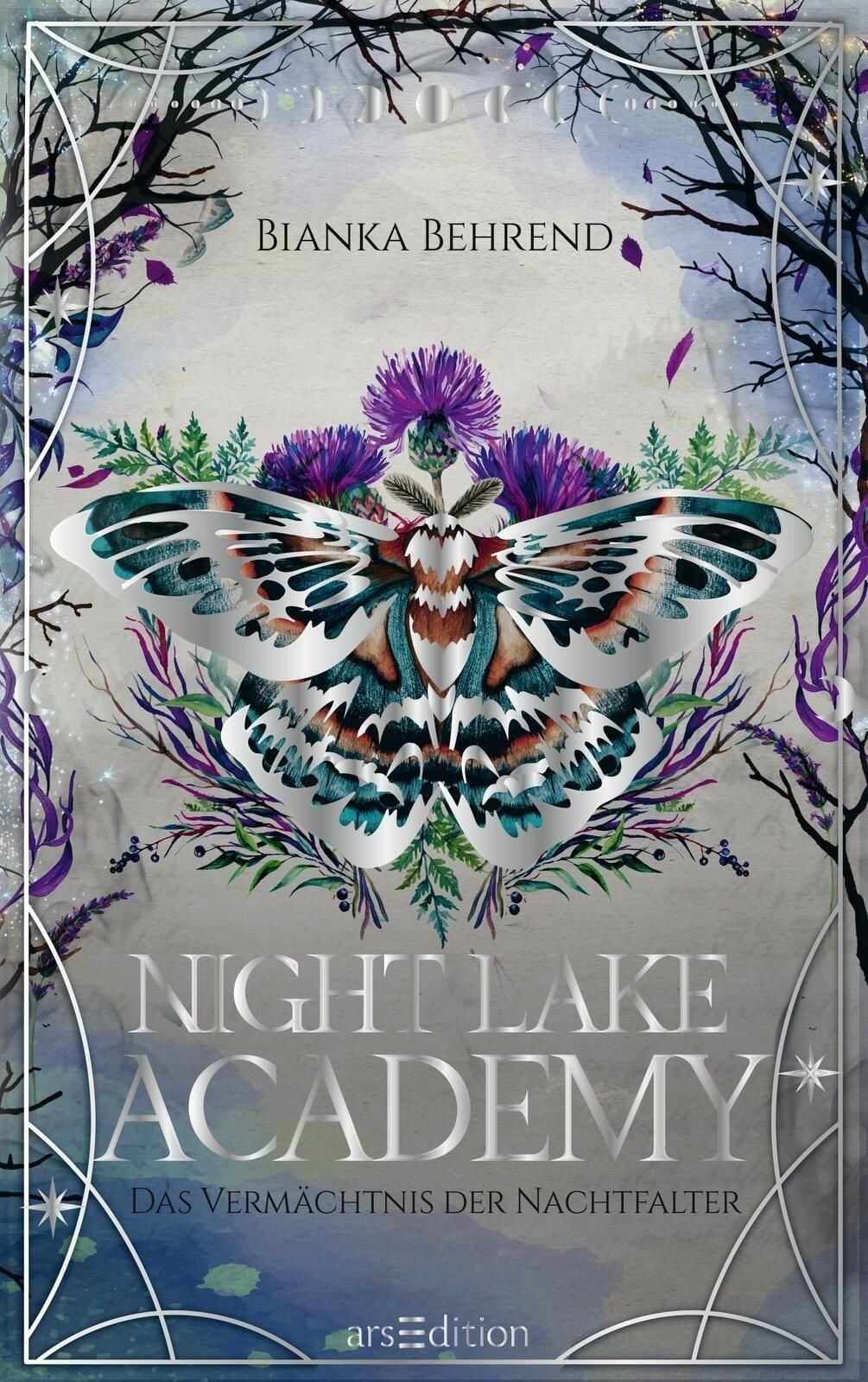 Night Lake Academy - Das Vermächtnis der Nachtfalter