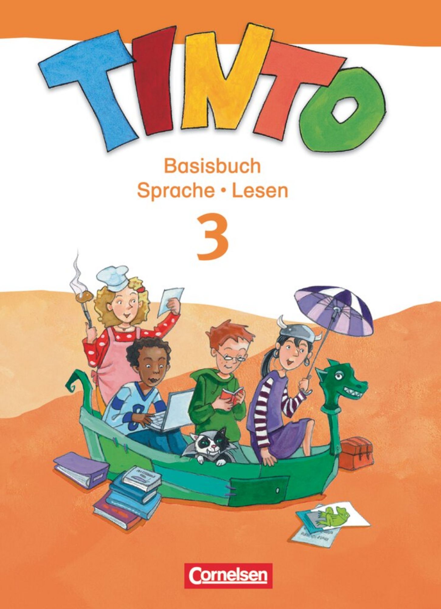 TINTO 2-4: 3. Schuljahr. Basisbuch Sprache und Lesen - 3