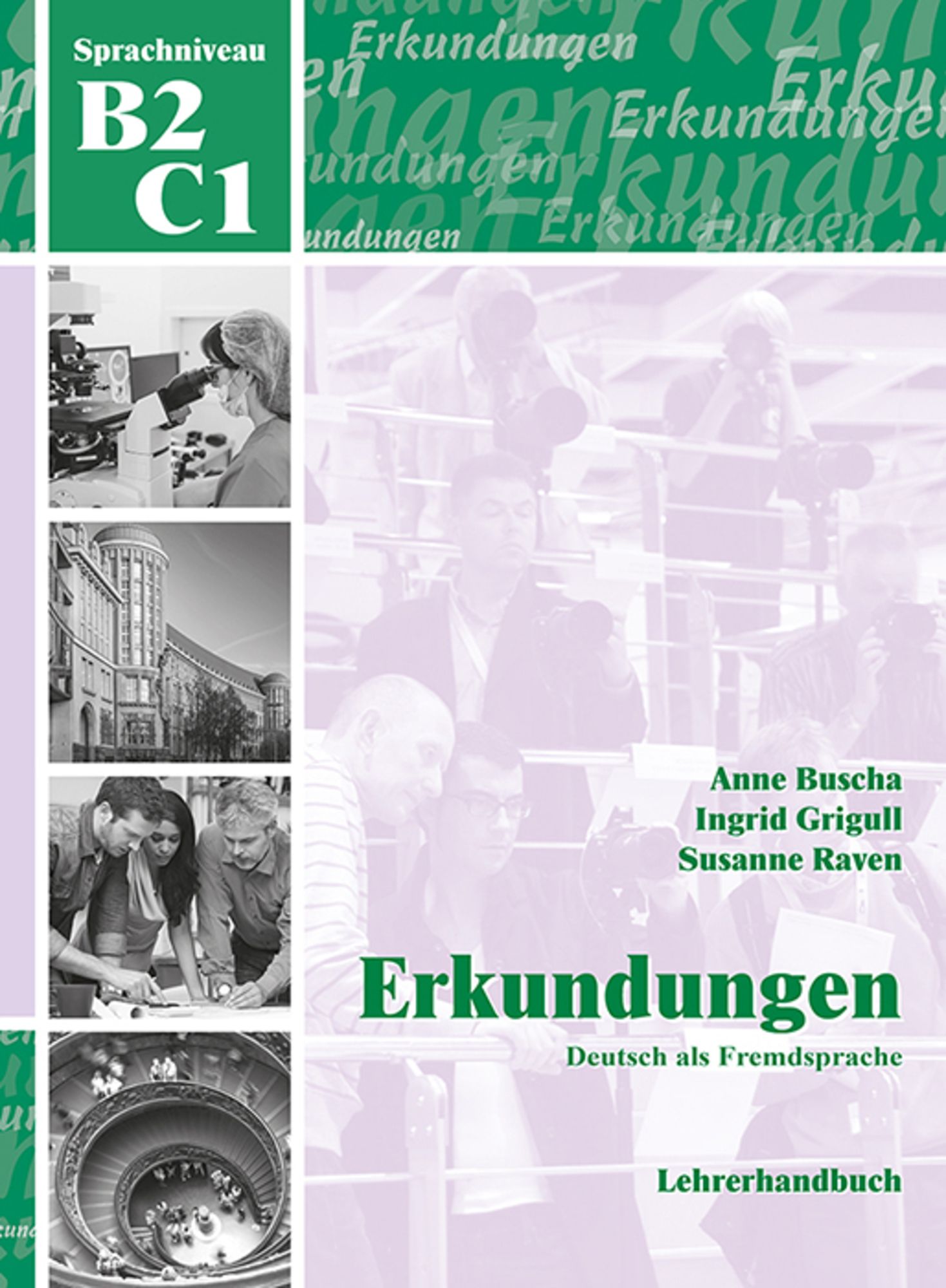 語学+参考書 Erkundungen: Kurs- und Arbeitsbuch B2 mit CD Amazon.com: Erkundungen Deutsch als Fremdsprache B2