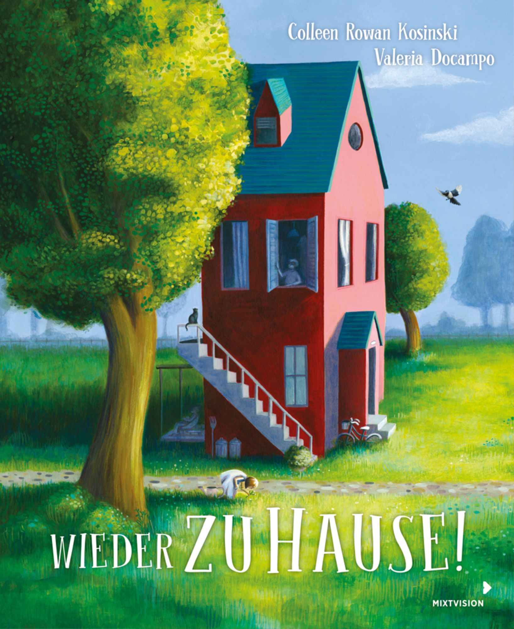 Wieder zu Hause! von Colleen Rowan Kosinski - Buch - 978-3-95854-191-7