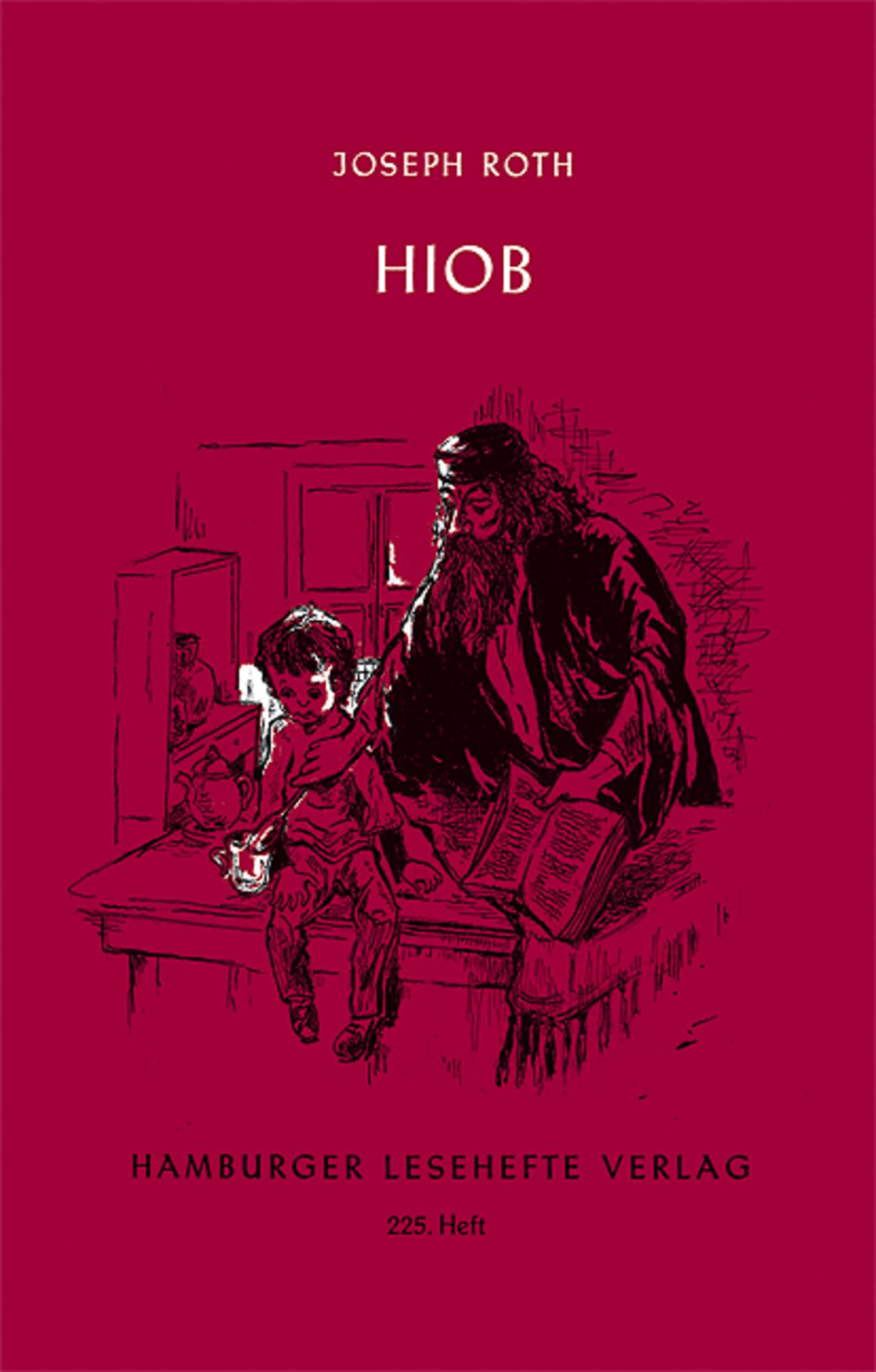 'Hiob' - 'Hamburger Lesehefte' Schulbuch - '978-3-87291-224-4'