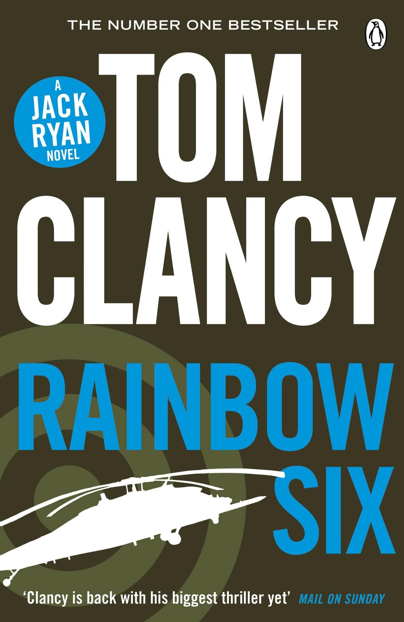 Tom clancy rainbow six buch