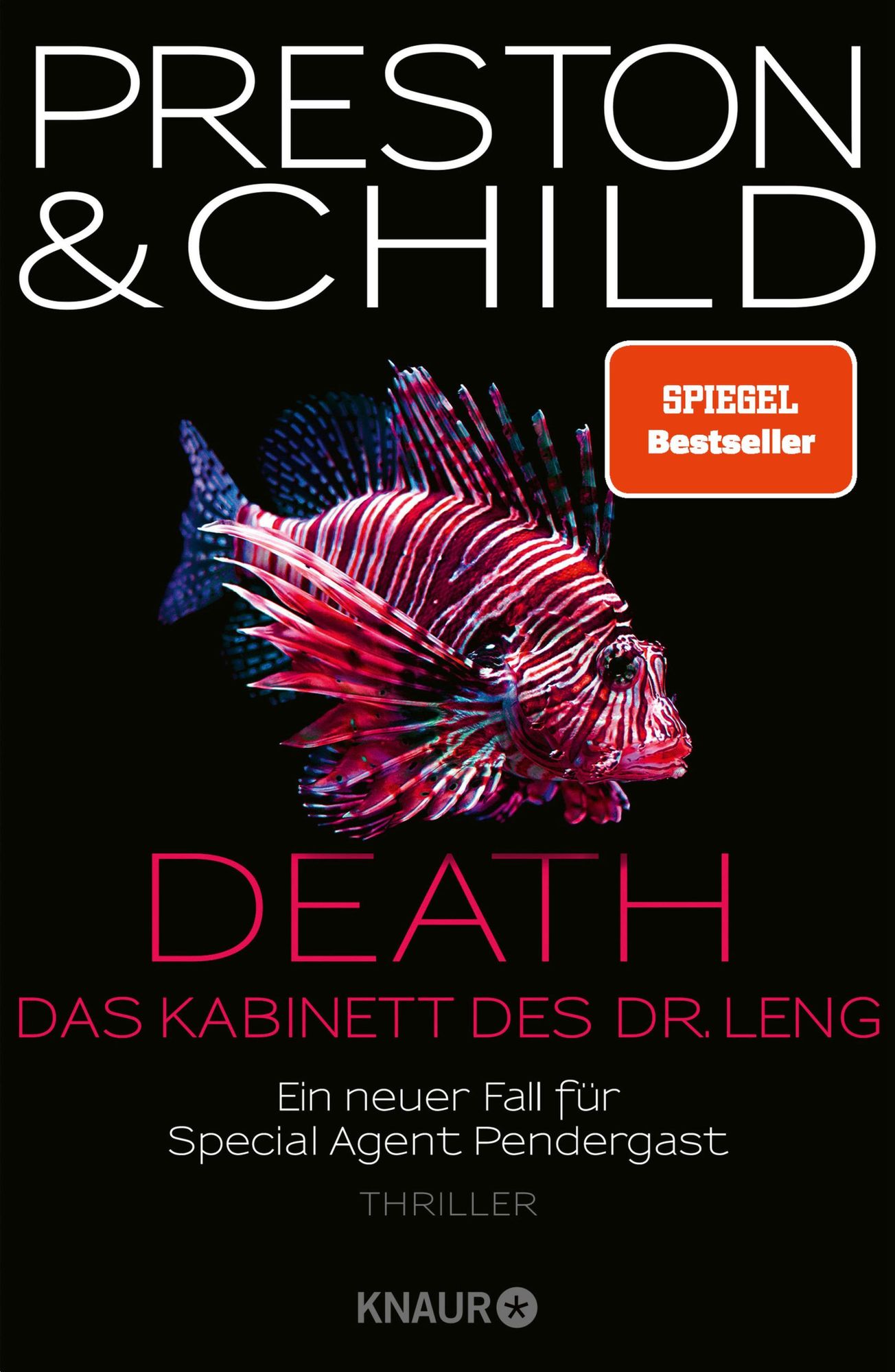 Death Das Kabinett des Dr. Leng von Douglas Preston eBook