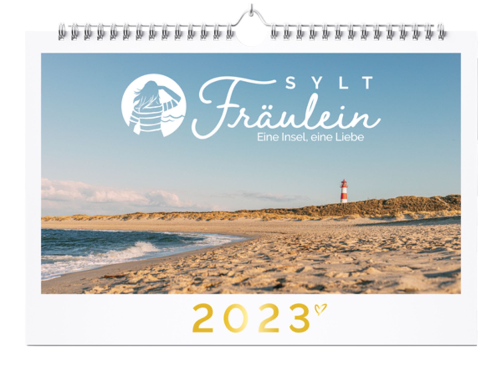 Sylt Fräulein - Kalender 2023 - Premium Qualität Format: 59,4 x 42,0 cm Wandkalender 