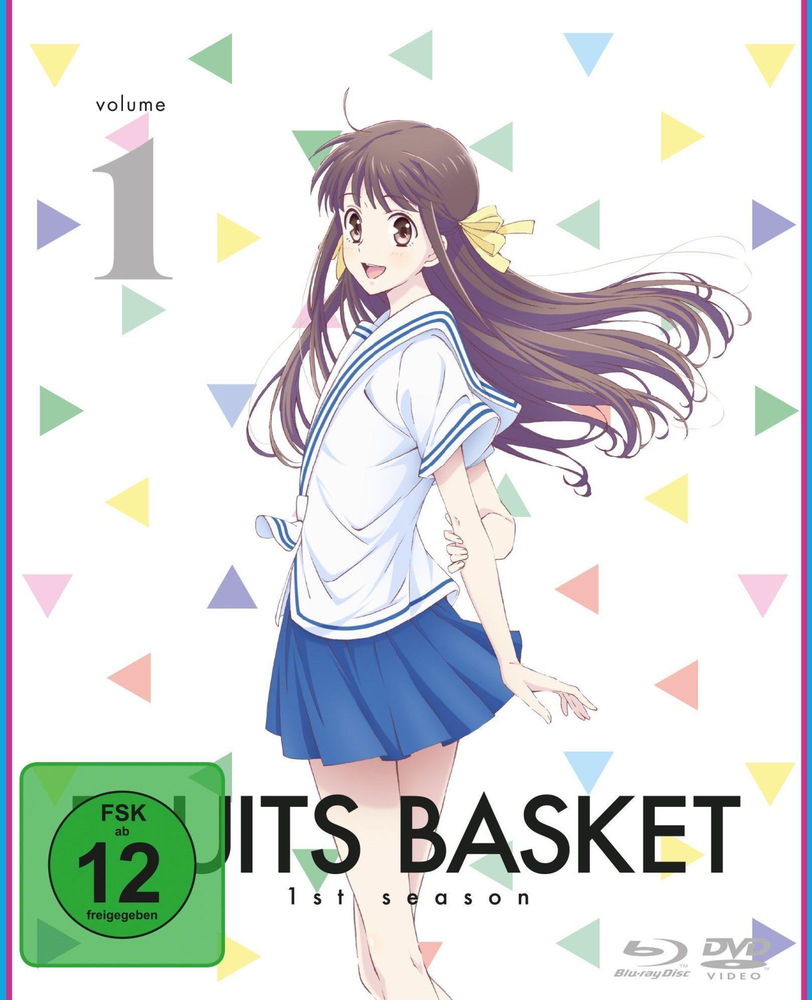 Fruits Basket - Staffel 1  - Mediabook (+DVD) von Yoshihide Ibata -  Blu-ray | Thalia