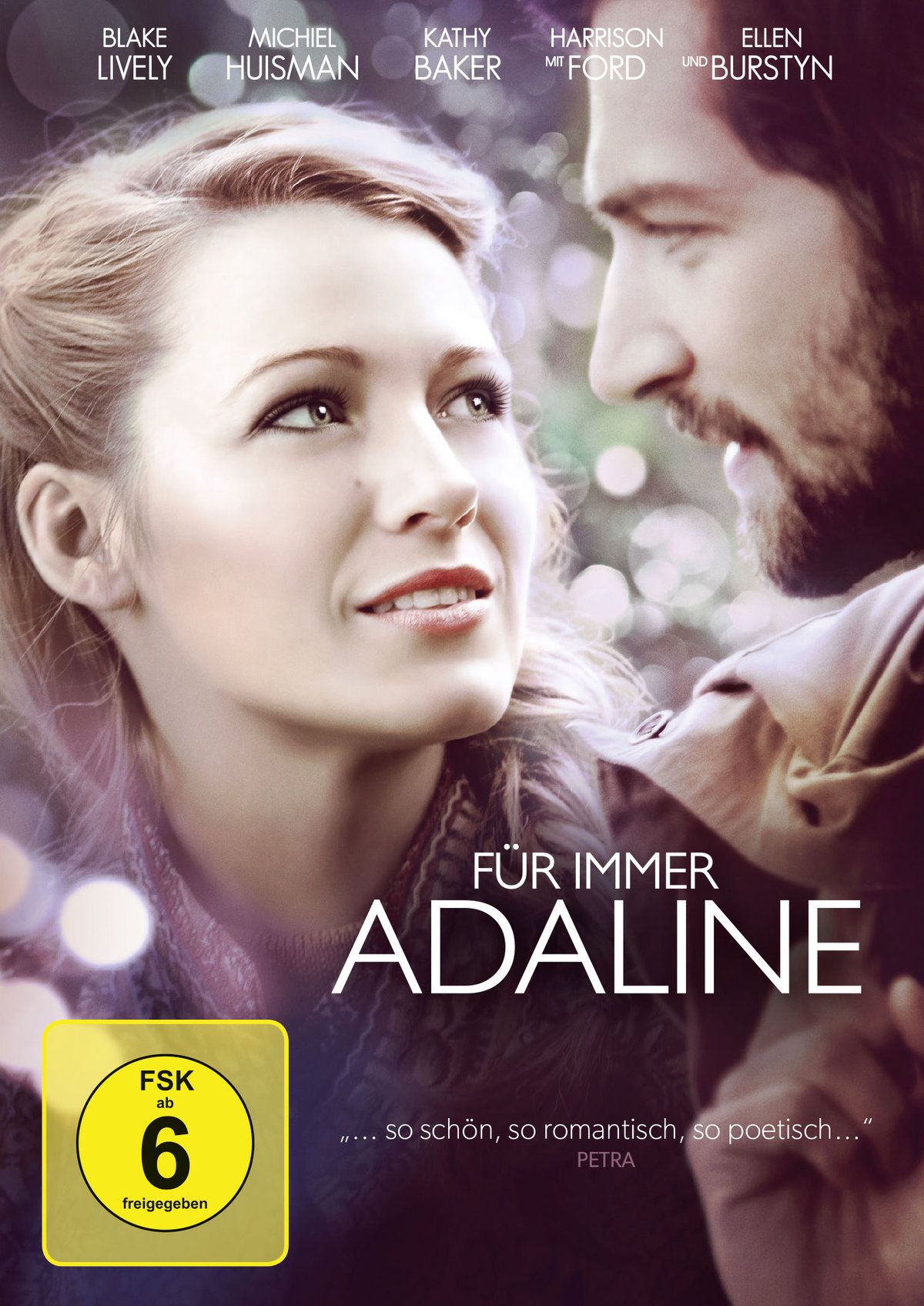 Für immer Adaline von Lee Toland Krieger DVD Thalia Für immer Adaline von Lee Toland Krieger DVD Thalia