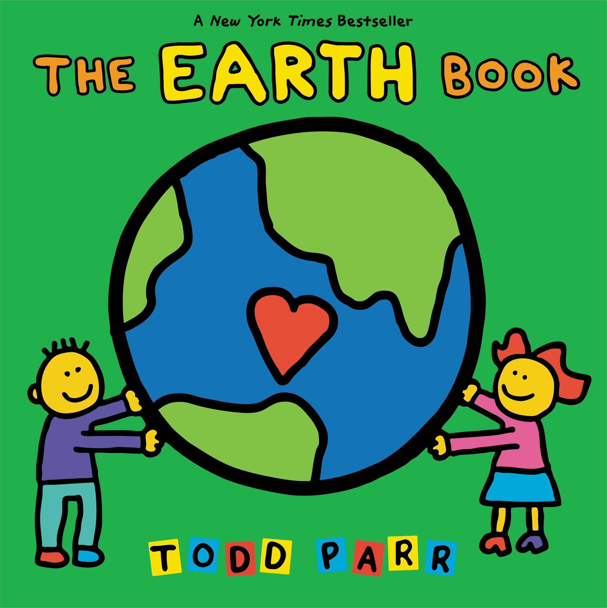 The Earth Book' von 'Todd Parr' - 'Gebundene Ausgabe' - '978-0-316 