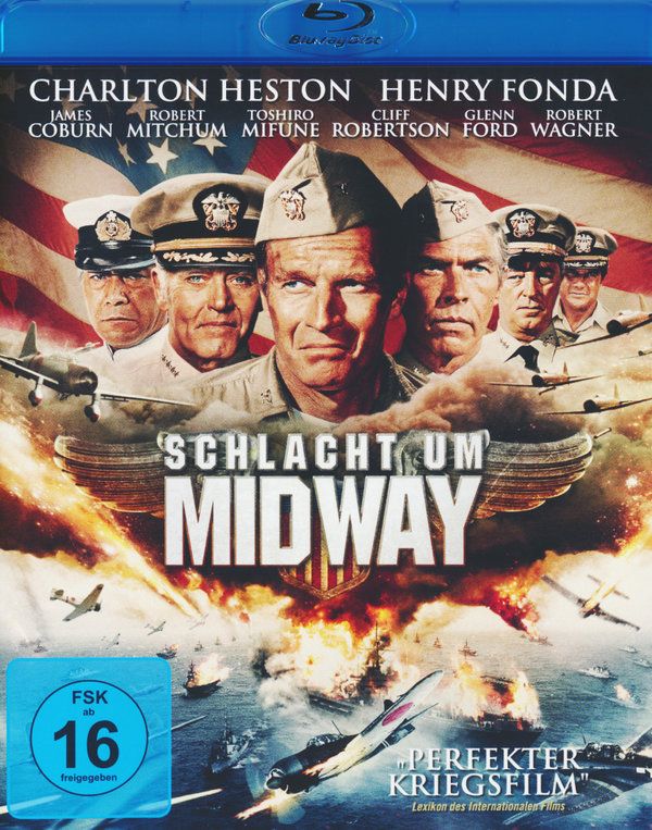 'Schlacht um Midway' von 'Jack Smight' 'Bluray'