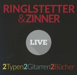 Ringlstetter & zinner zwei typen zwei gitarren zwei bücher