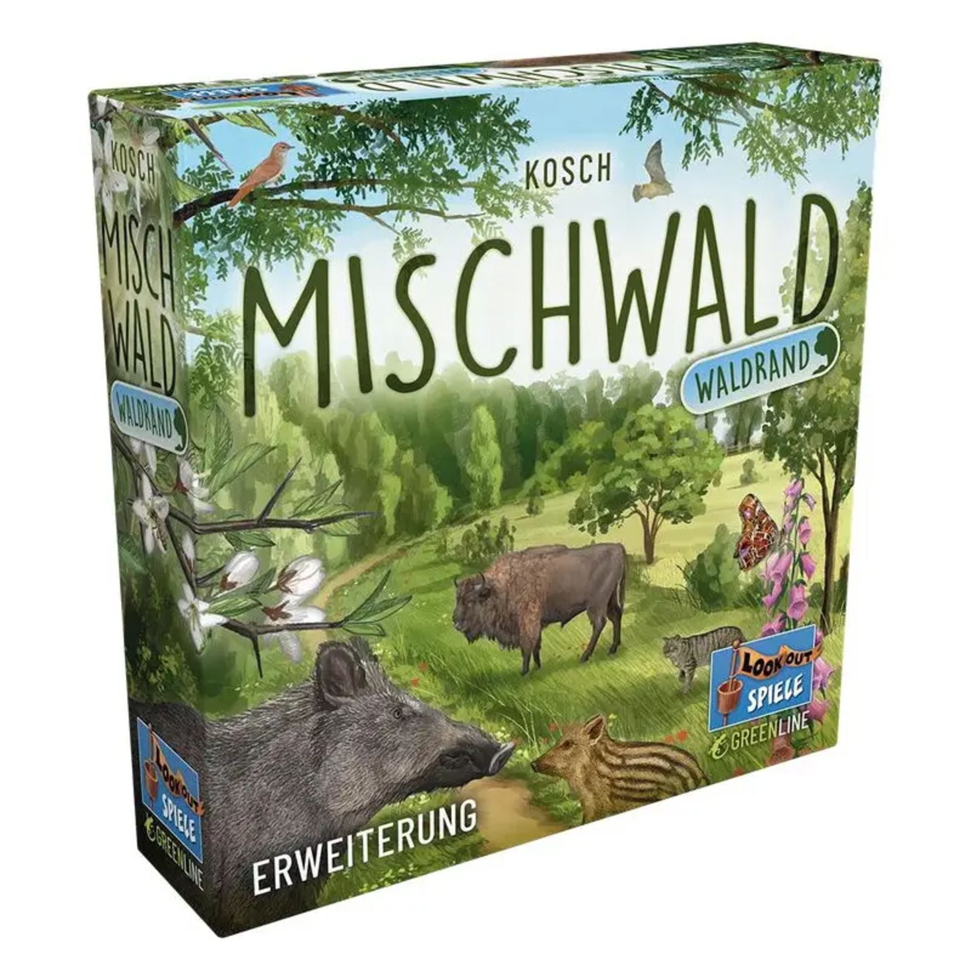 Lookout Spiele - Mischwald - Waldrand kaufen - Spielwaren | Thalia