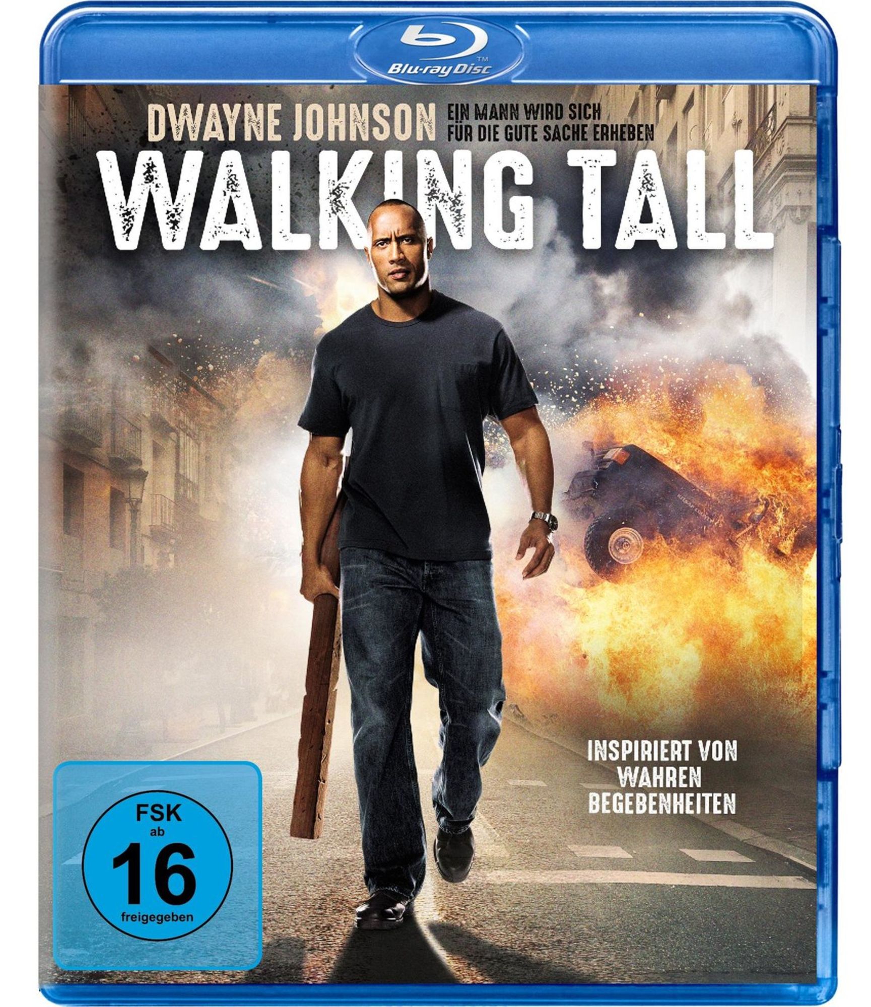 'Walking Tall' von 'Kevin Bray' 'Bluray'